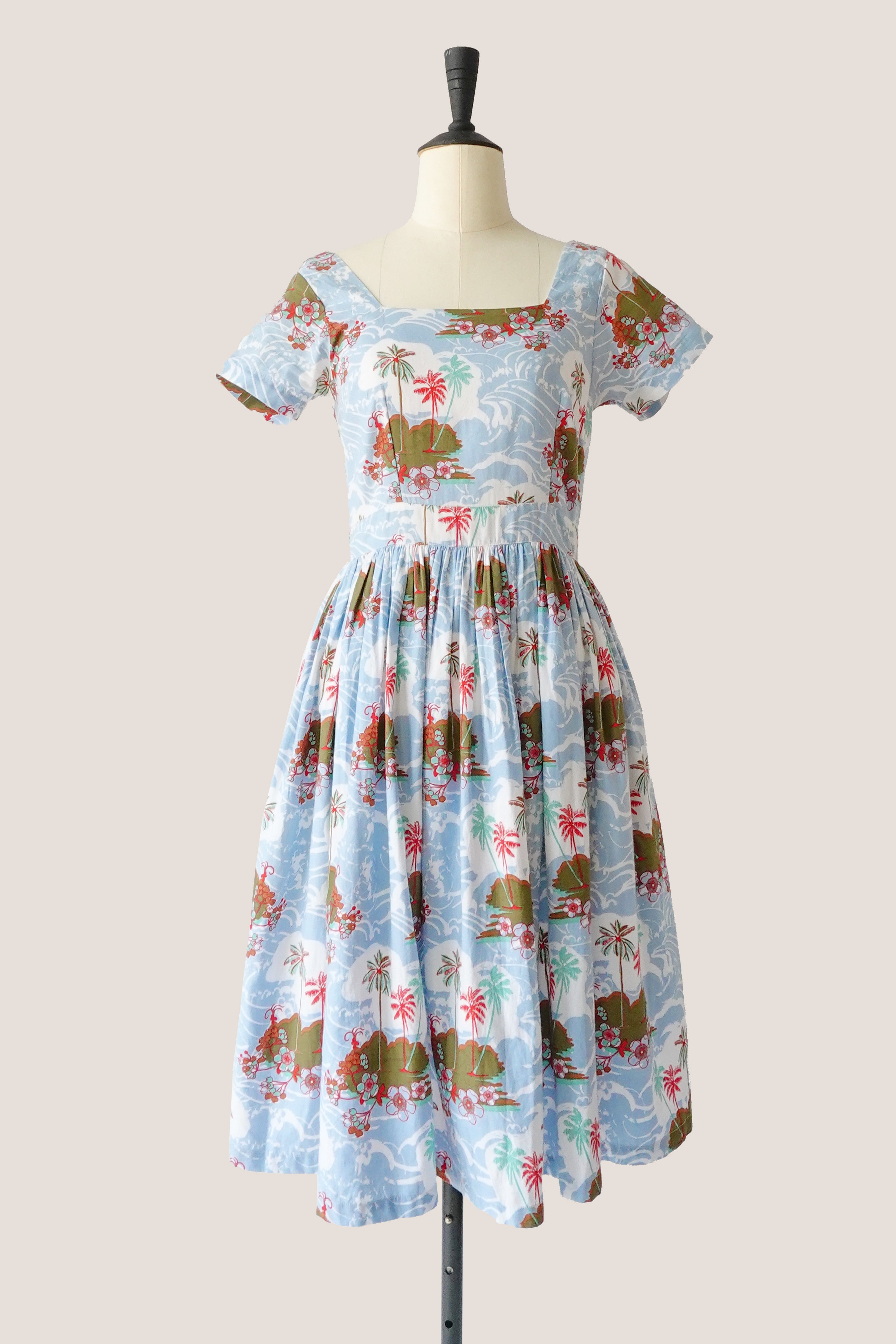 Aloha Dress - Kawaii Hawaii