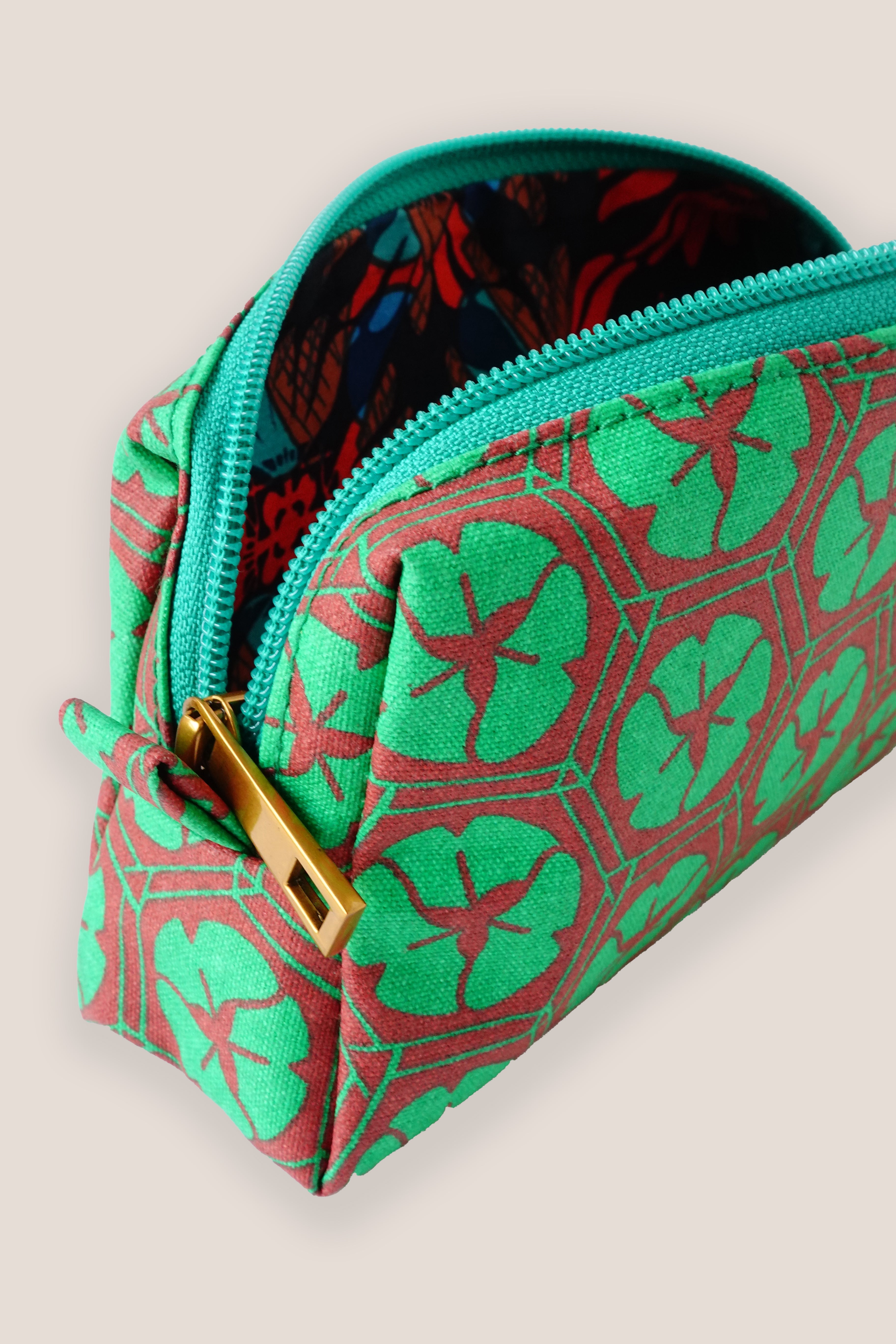 Evergreen Pouch - Ginkgo Emerald