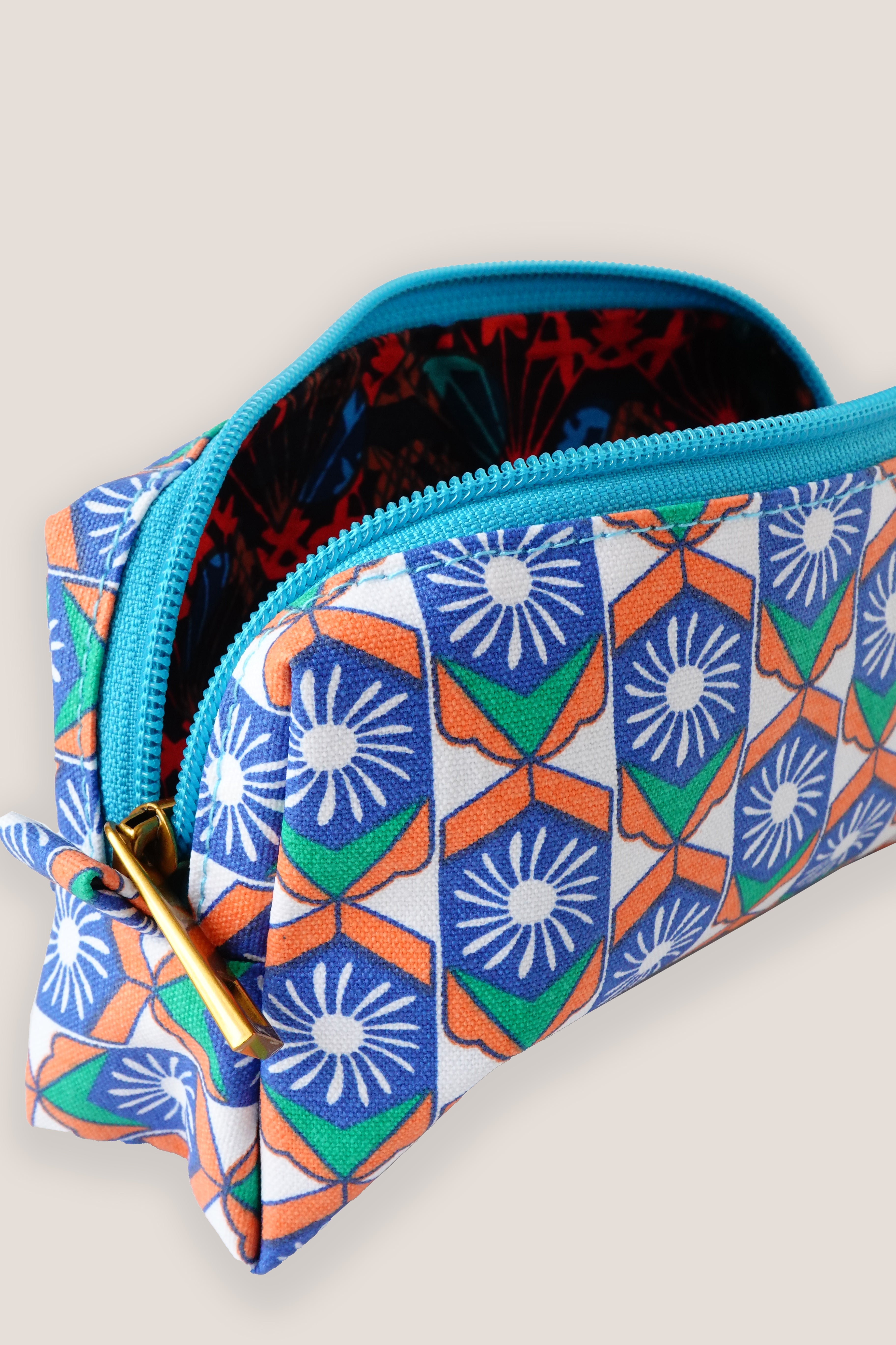 Evergreen Pouch - Willow Wishes Blue