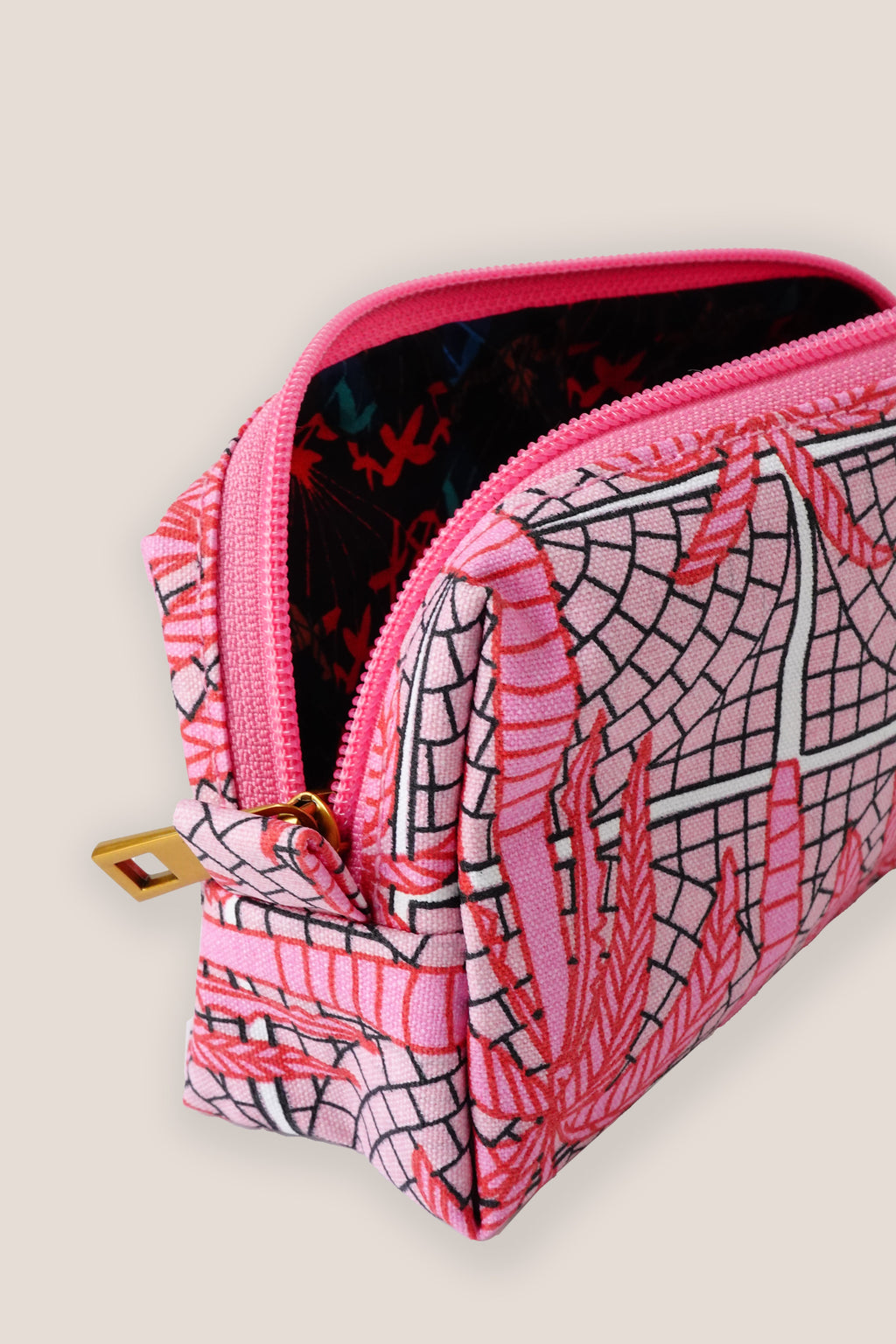 Evergreen Pouch - Palm Pink
