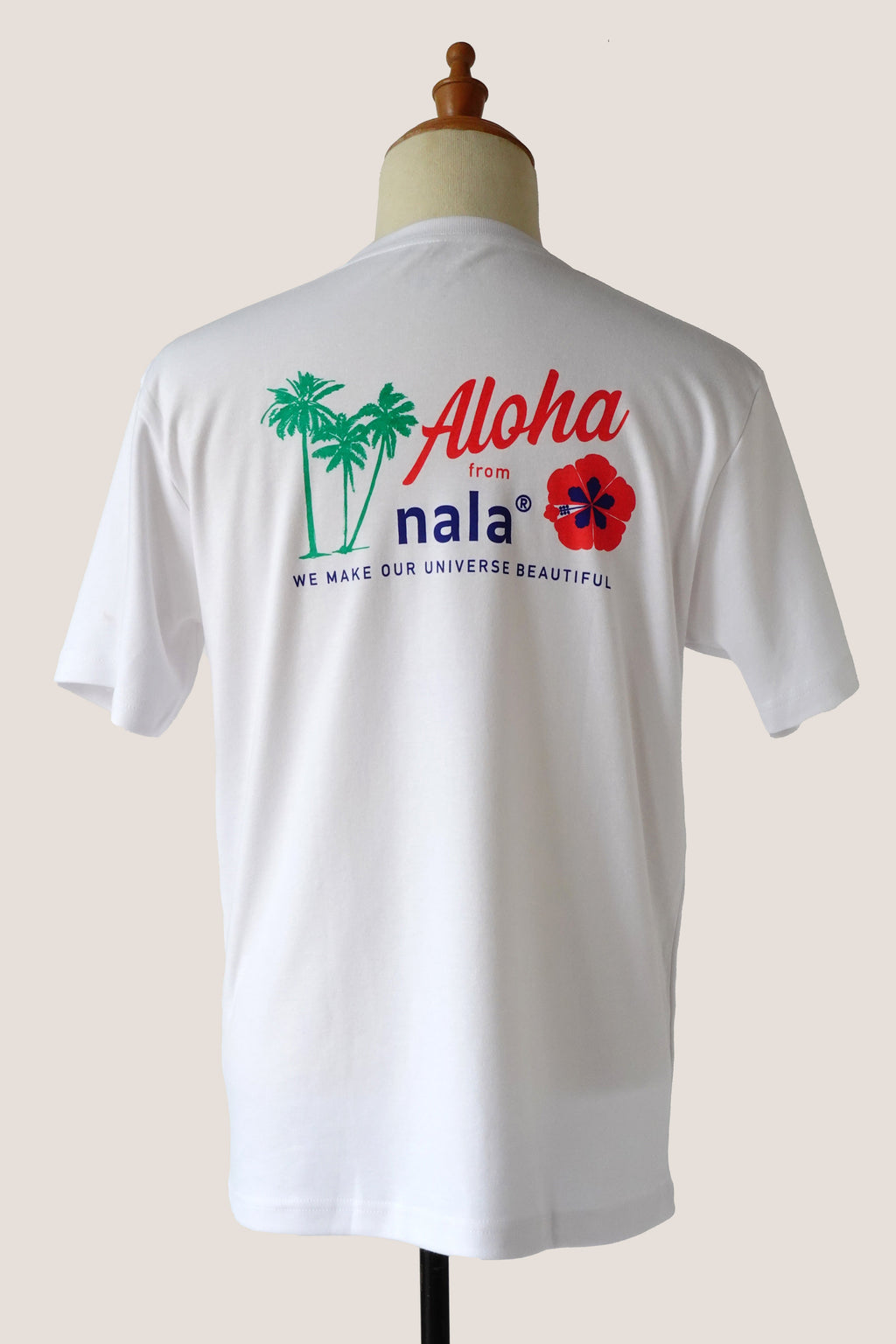 T-Shirt Aloha - White