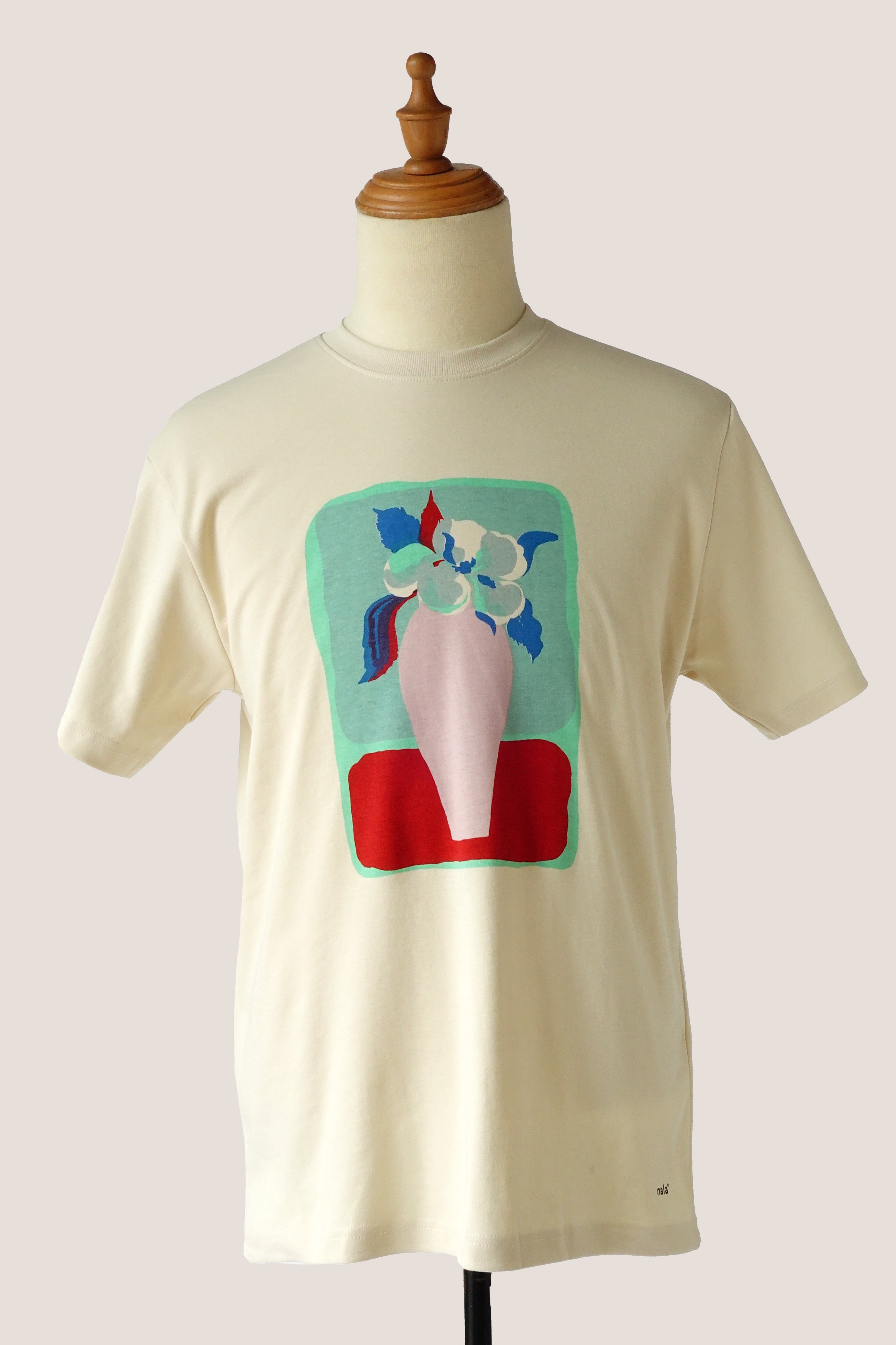 T-Shirt Vase Magnolia - Beige