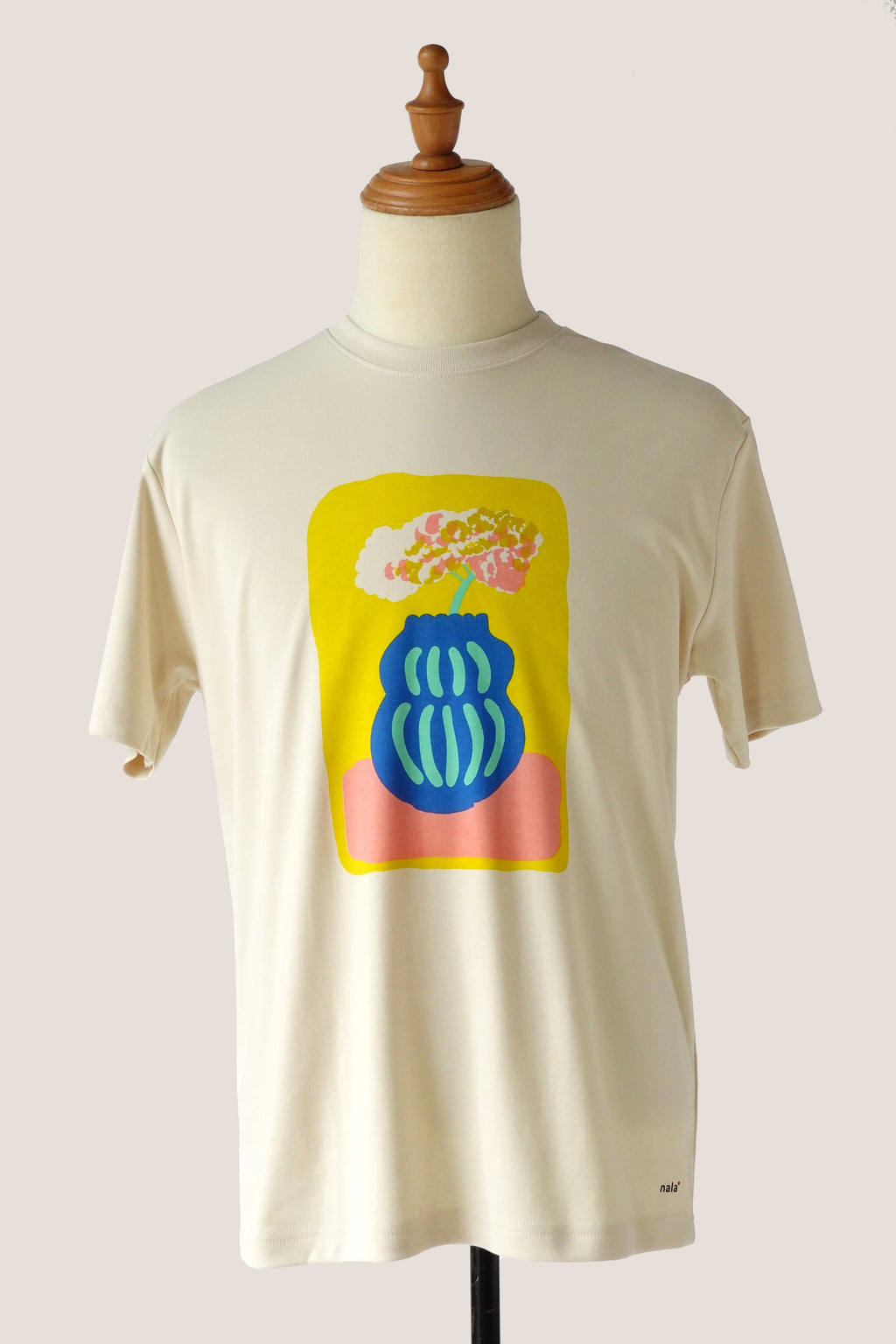 T-Shirt Vase Saraca - Beige