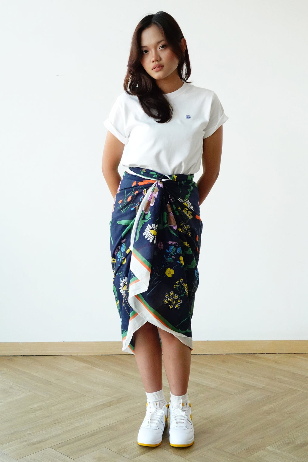 T-Shirt Aloha - White