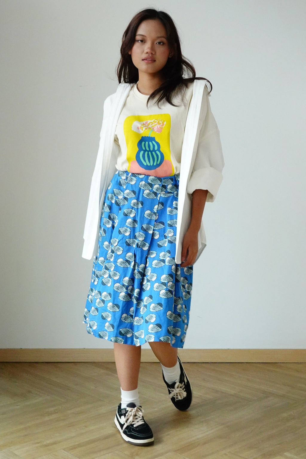T-Shirt Vase Saraca - Beige
