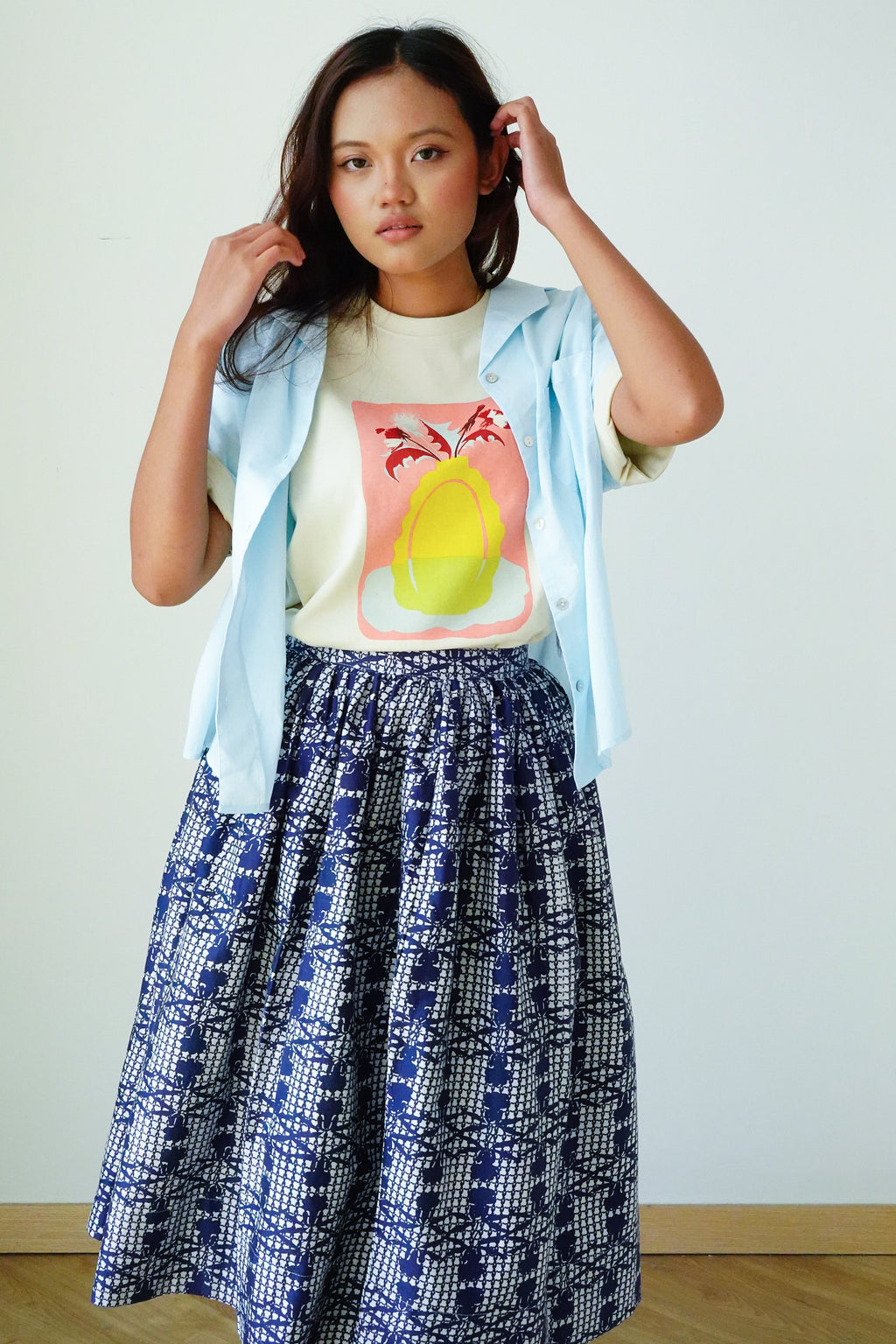T-Shirt Vase Dandelion - Beige