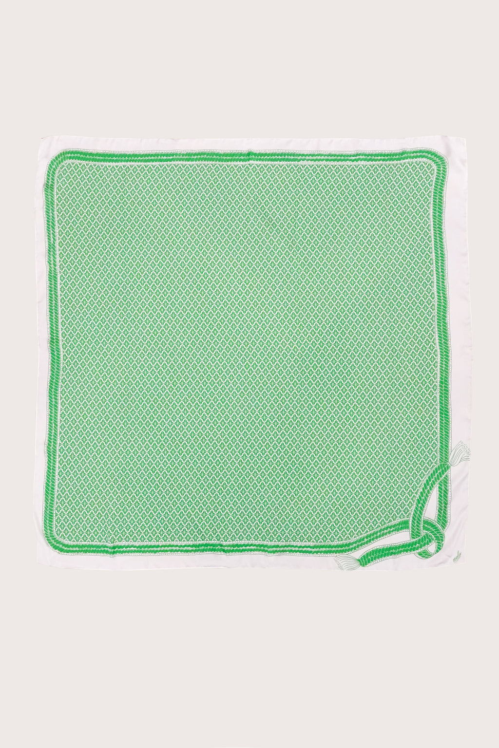 Scarf Sharp Green