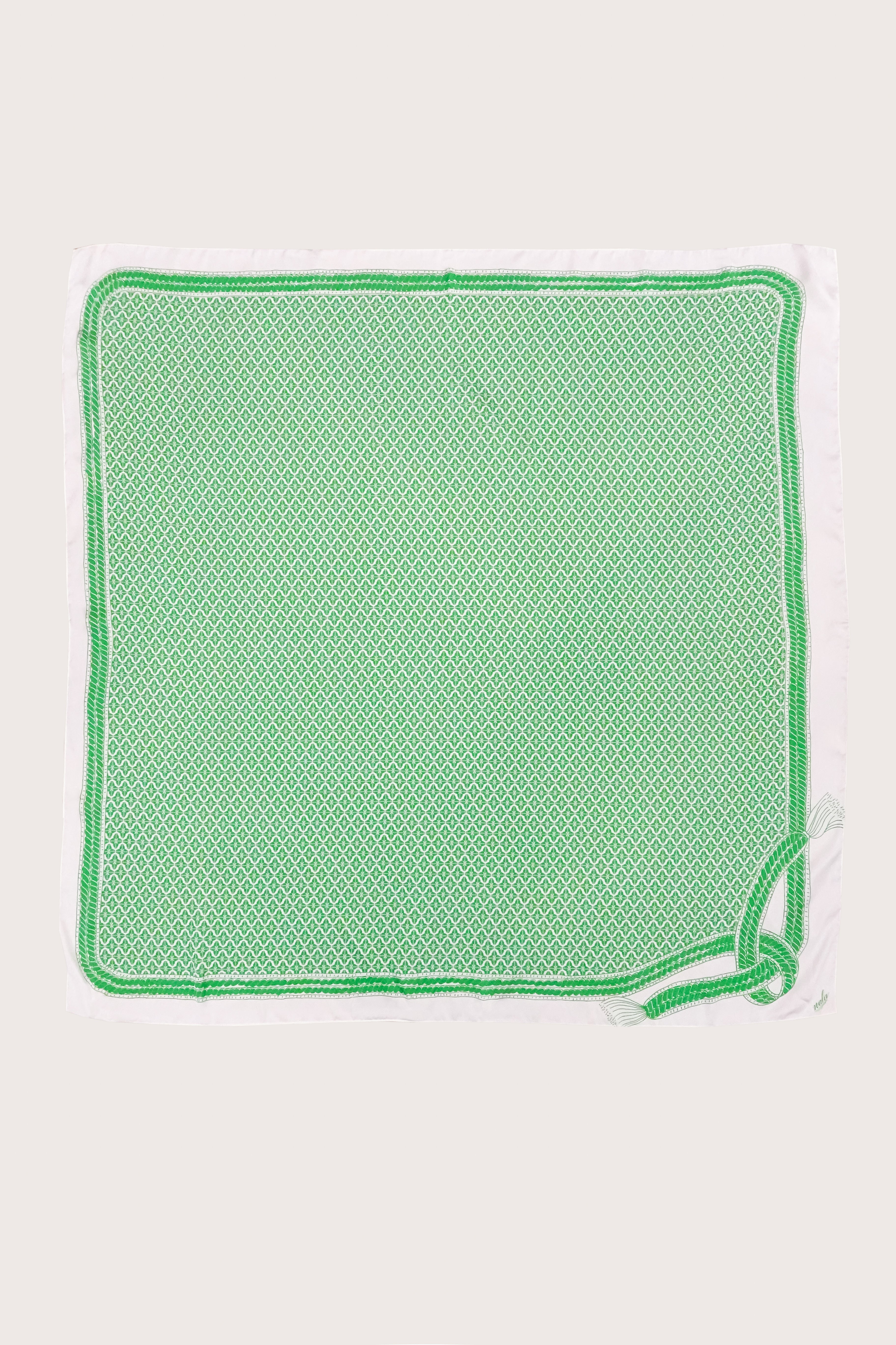 Scarf Sharp Green