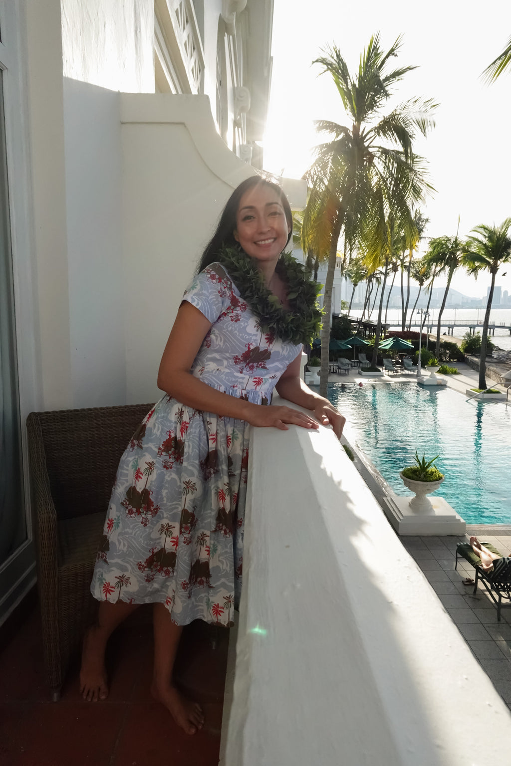 Aloha Dress - Kawaii Hawaii