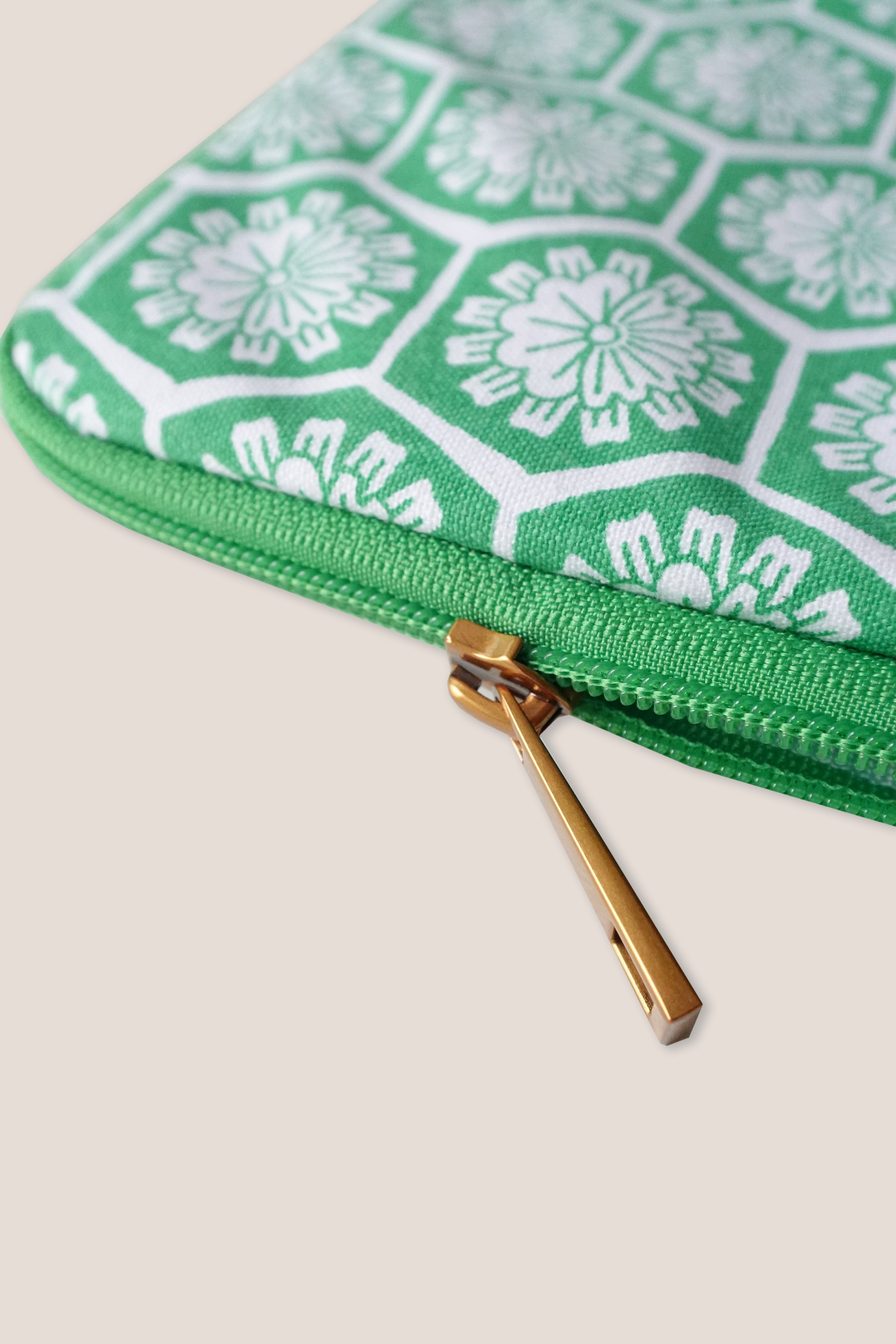 Laptop Bag Willow Wishes Green (Large)