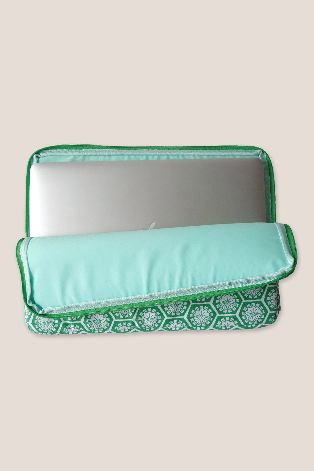 Laptop Bag - Willow Wishes Green (Large)