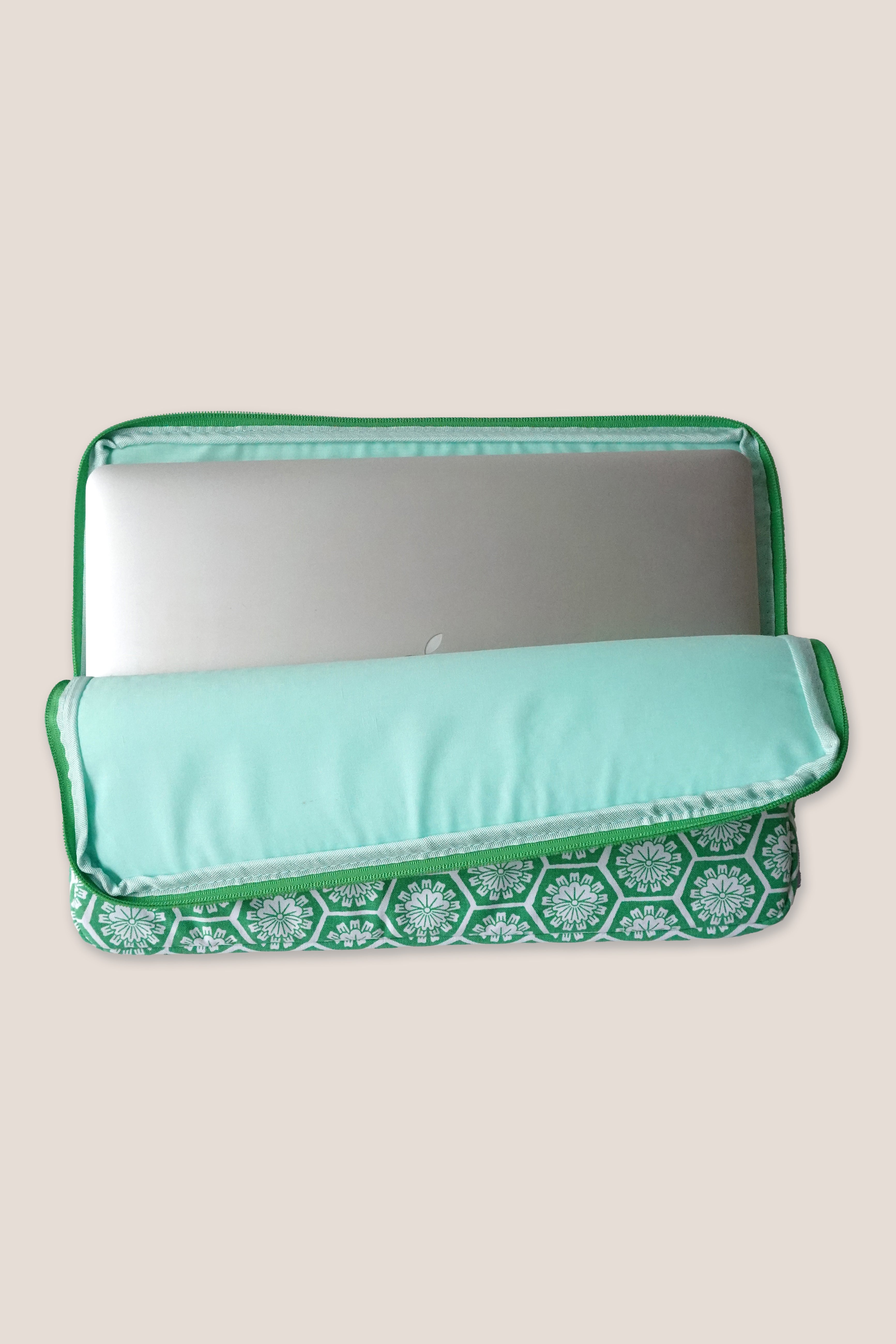 Laptop Bag Willow Wishes Green (Large)