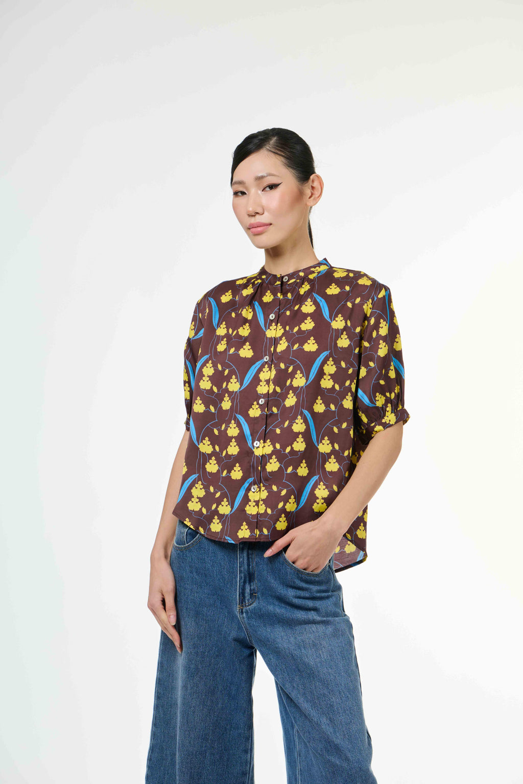 Daniela Top - Dancing Lady Chocolate