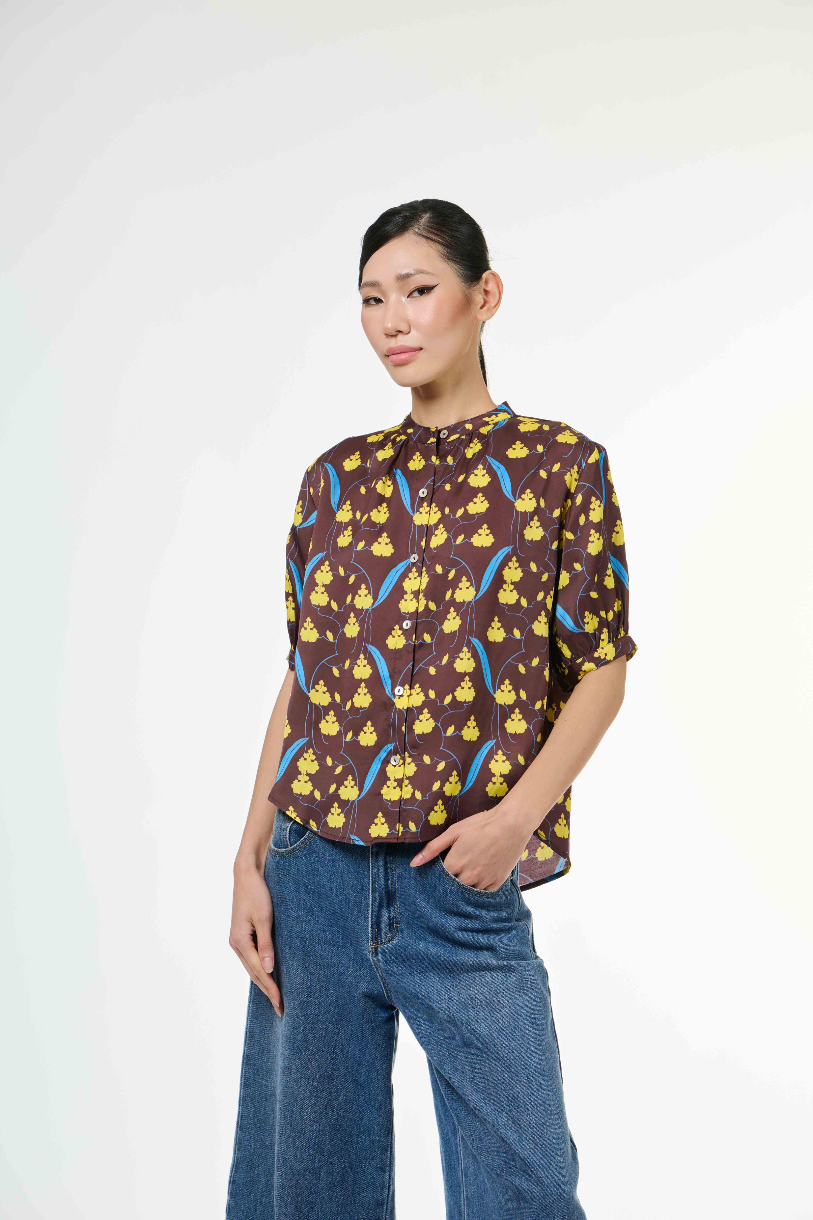 Daniela Top - Dancing Lady Chocolate