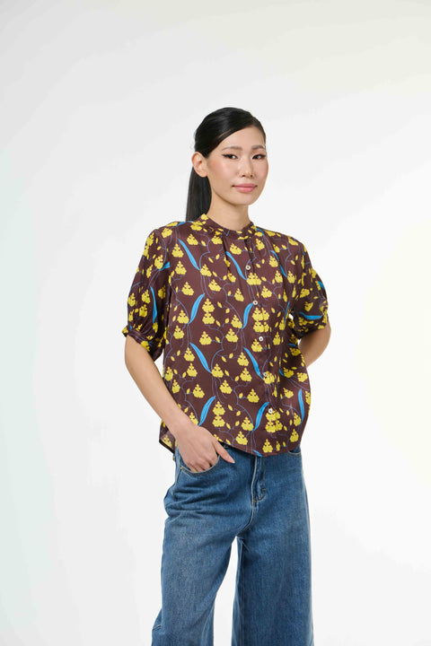 Daniela Top - Dancing Lady Chocolate