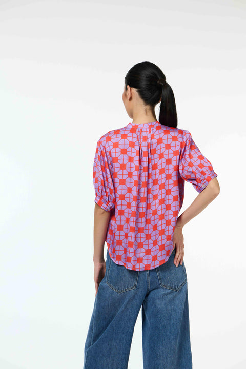 Daniela Top - Tapau Tile Chilli Pepper