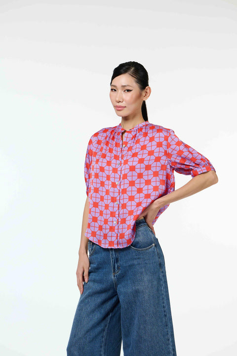 Daniela Top - Tapau Tile Chilli Pepper