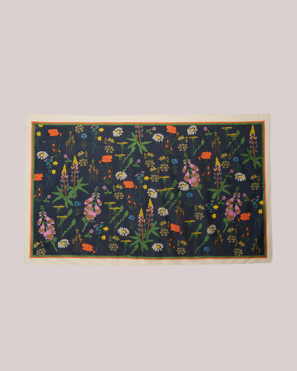 FIRE CRACKER SCARVES - In the wilderness Black