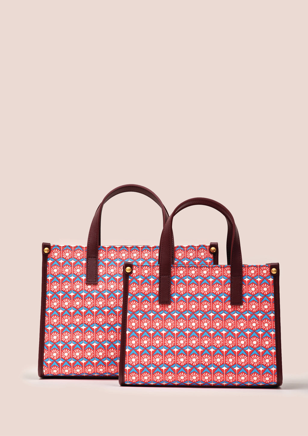 The Emel Bag Large - Willow Wishes Ruby