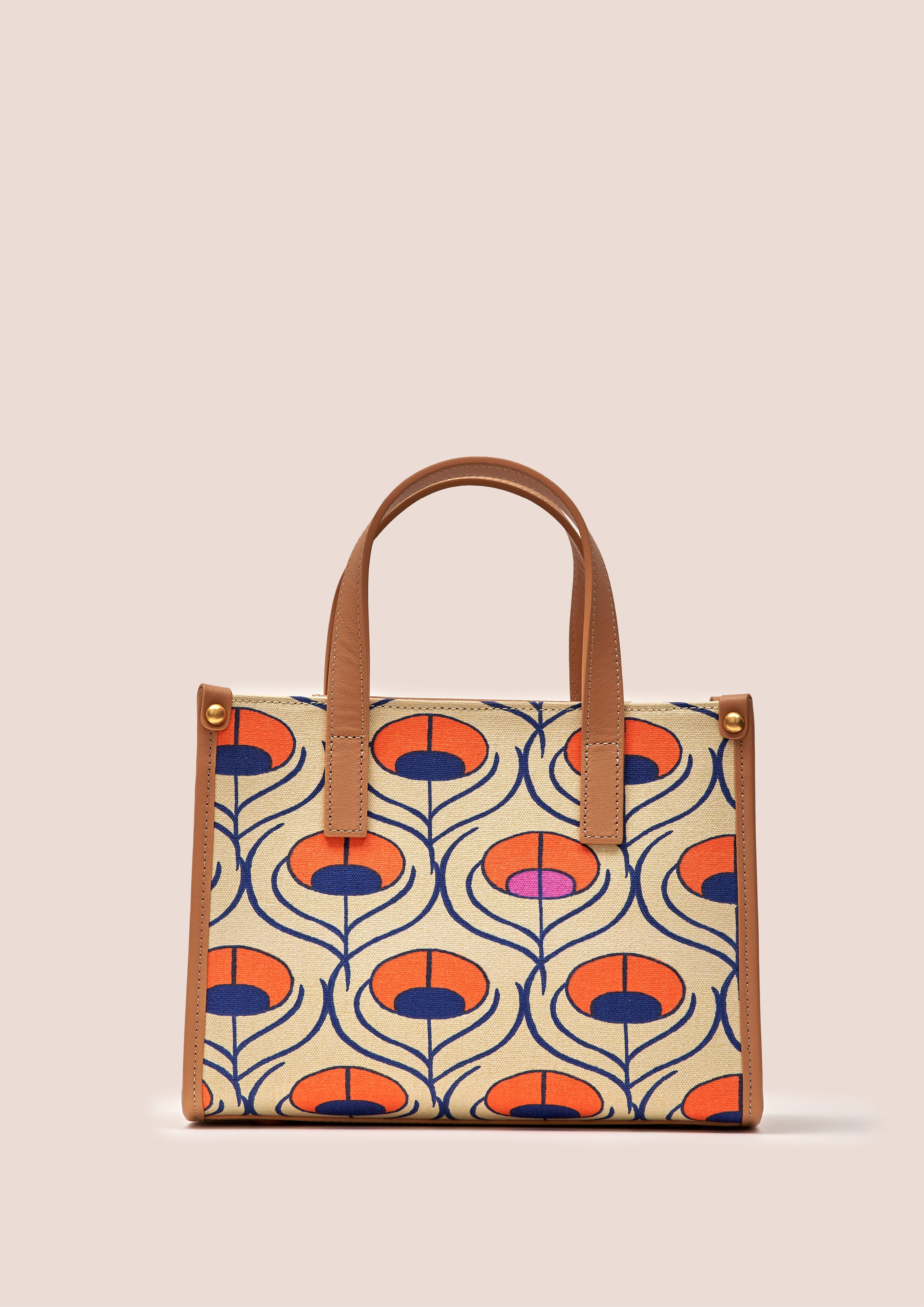 The Emel Bag Small - Peacock Pride