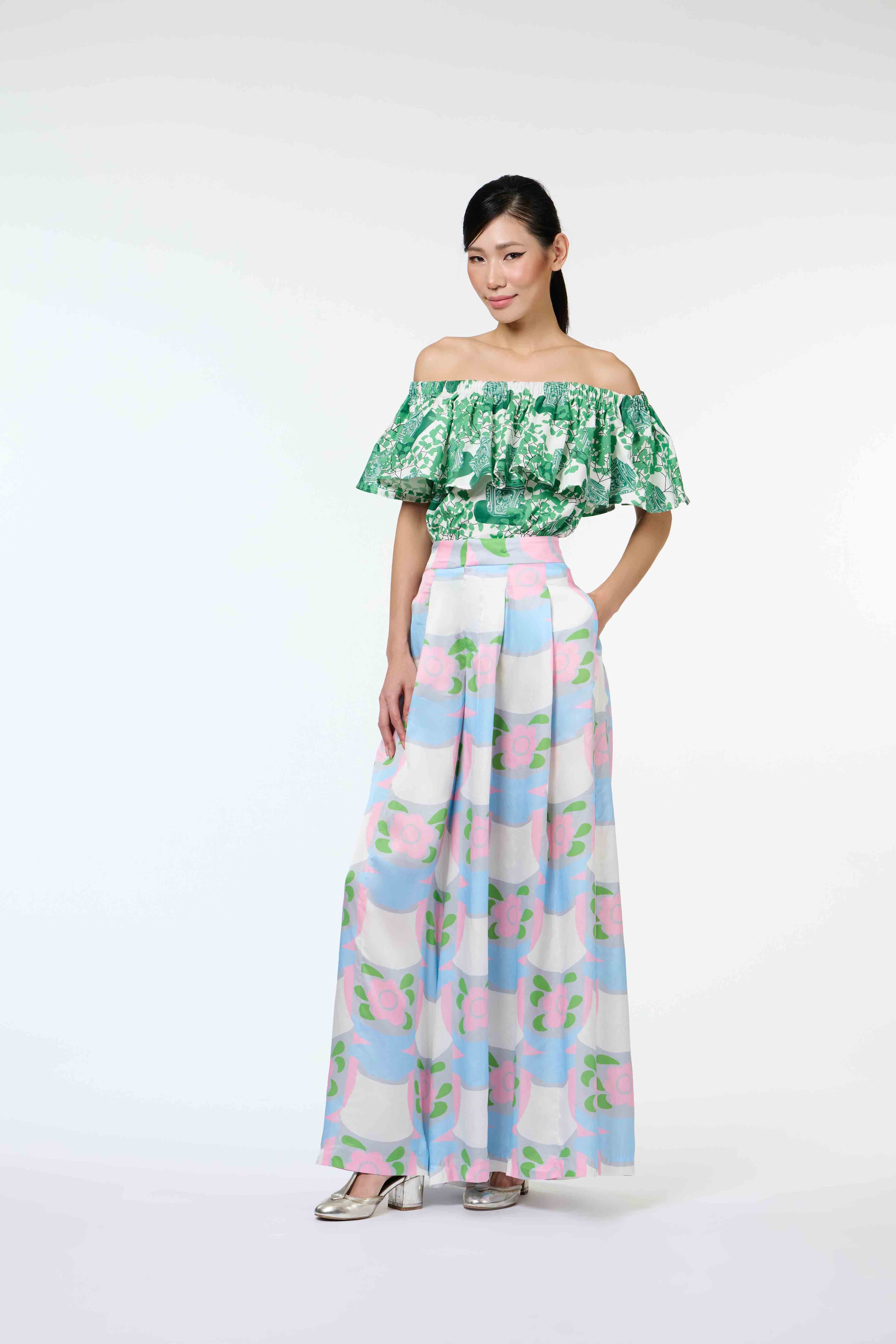 Flair Pants - Soya Pink