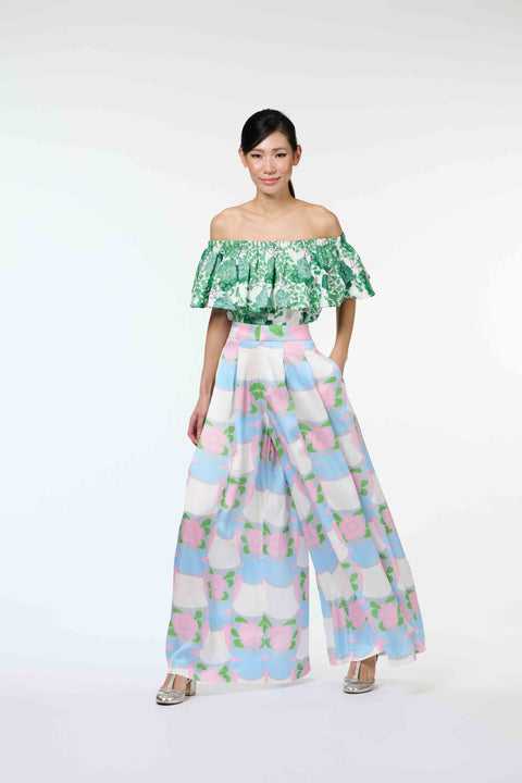 Flair Pants - Soya Pink