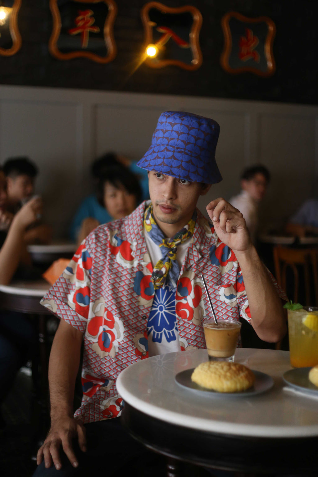 Bucket Hat - Gingko Leaf