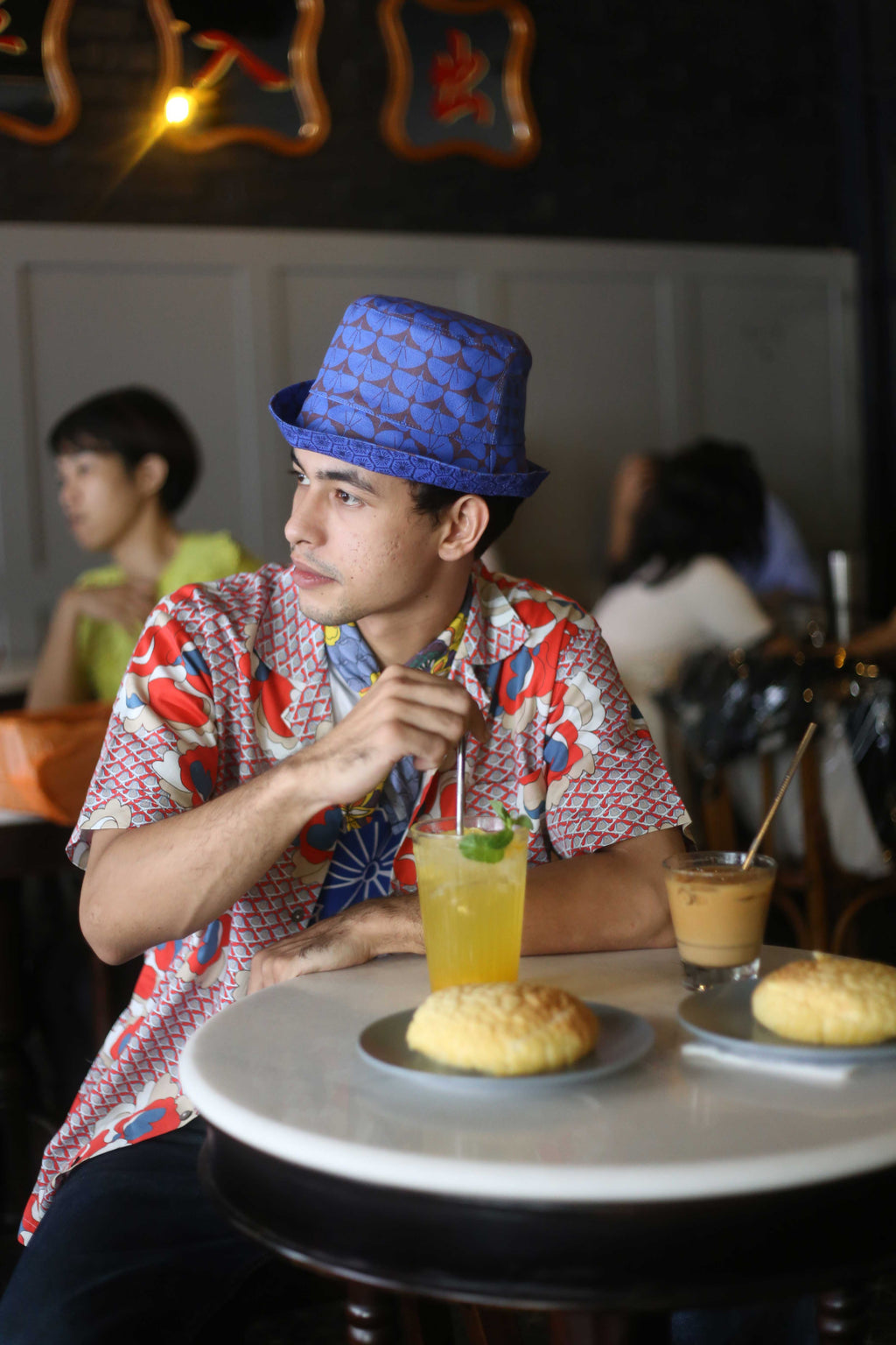 Bucket Hat - Gingko Leaf