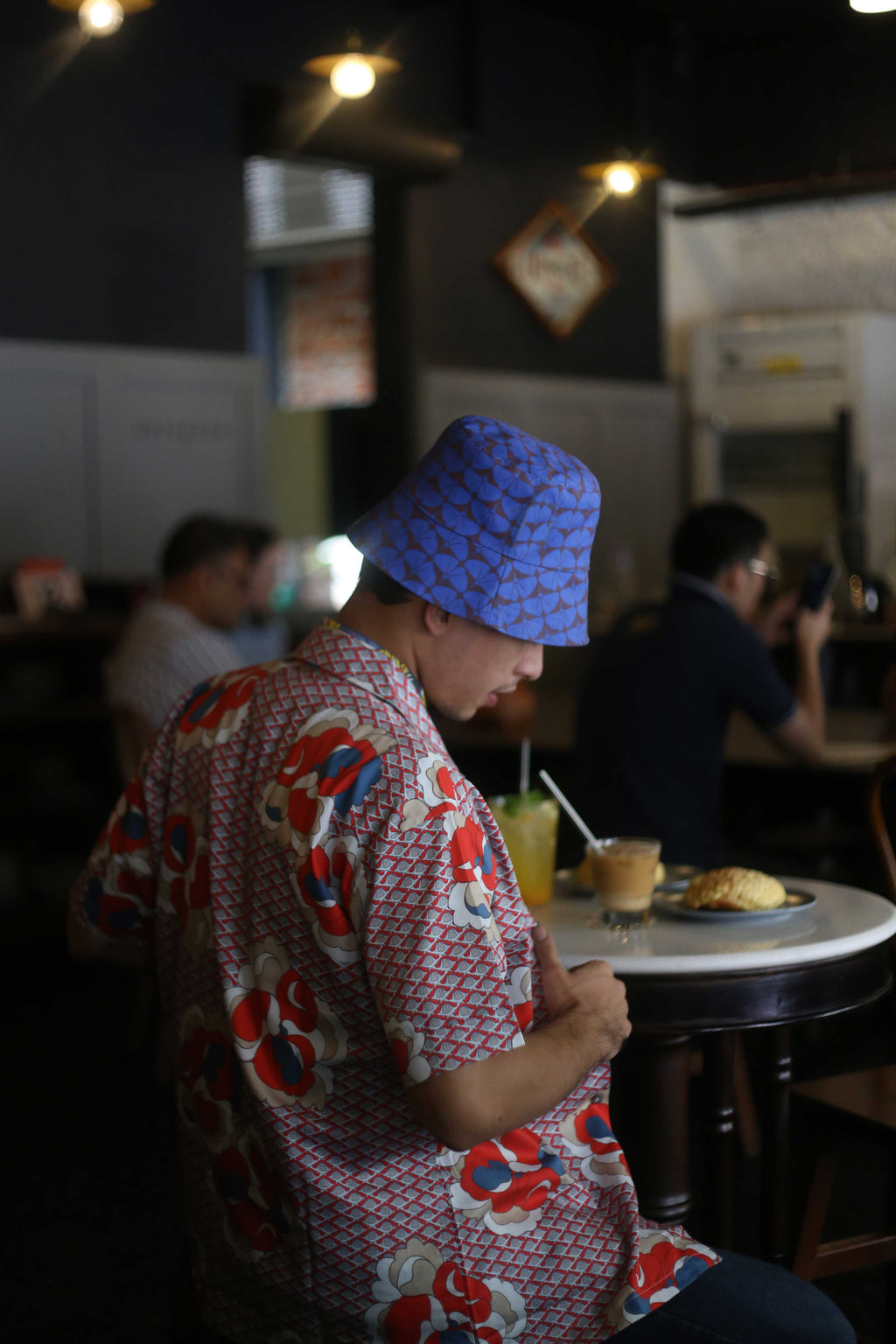 Bucket Hat - Gingko Leaf