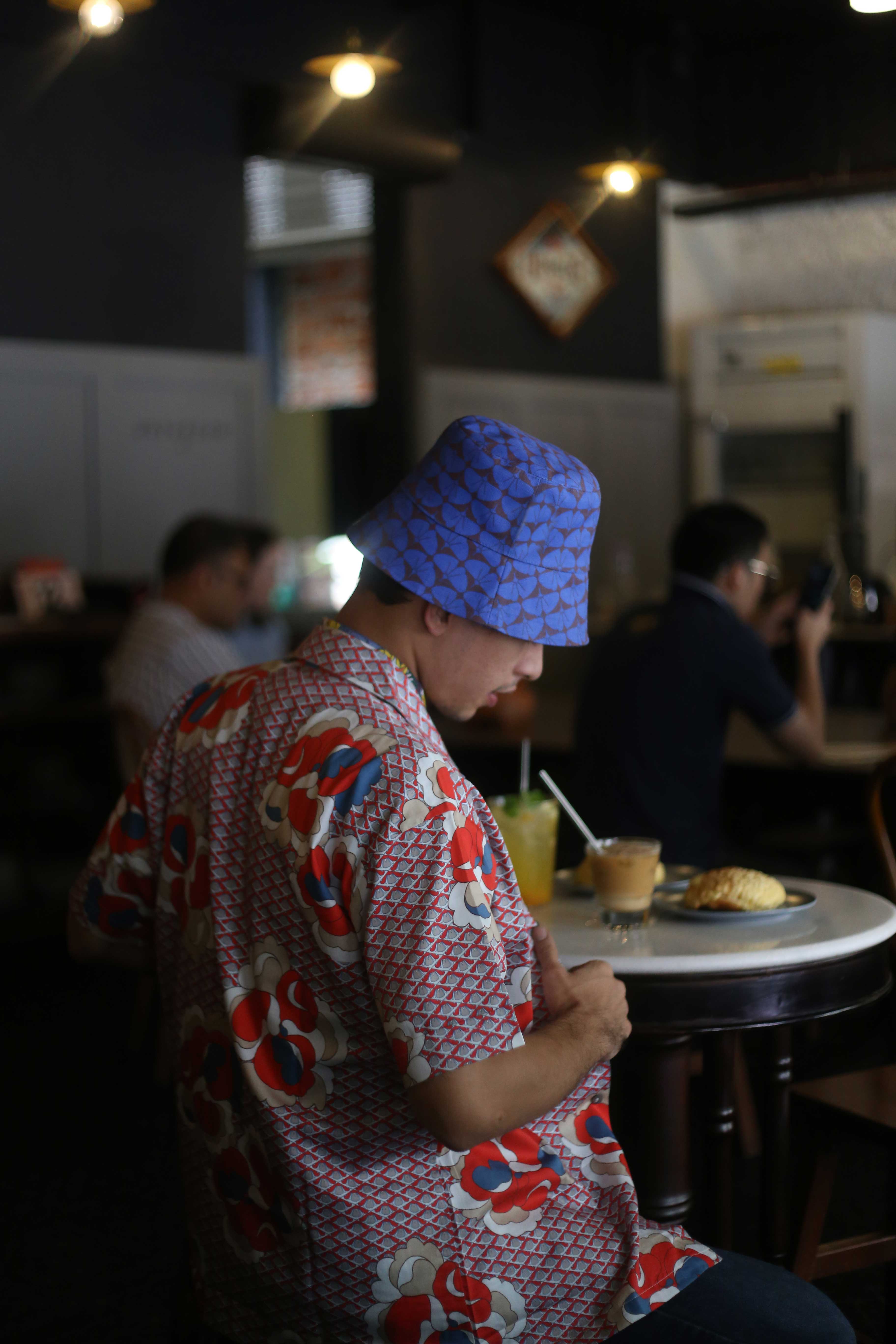 Bucket Hat - Gingko Leaf