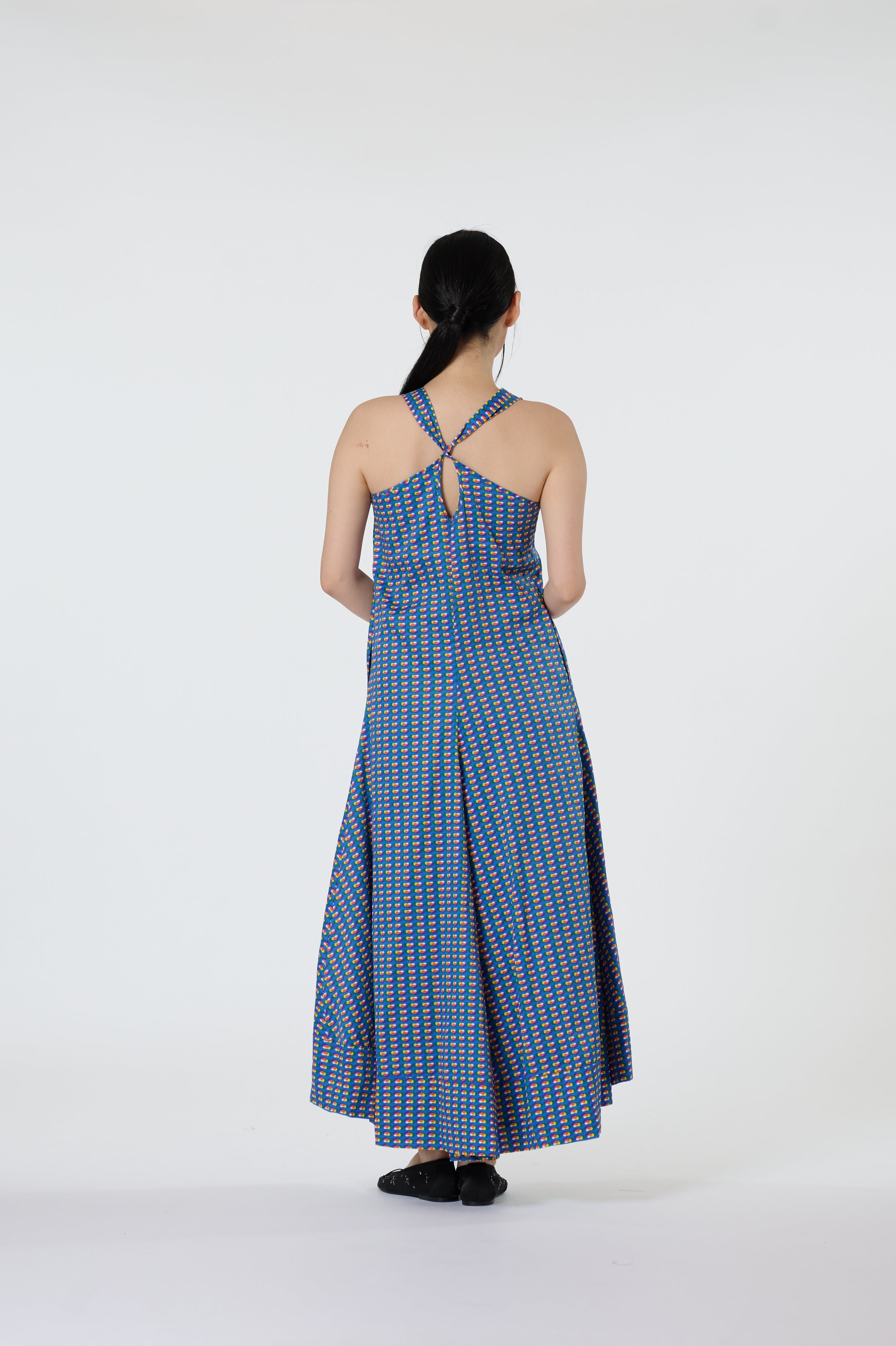 Happy Day Dress - Grow With The Flow Blue