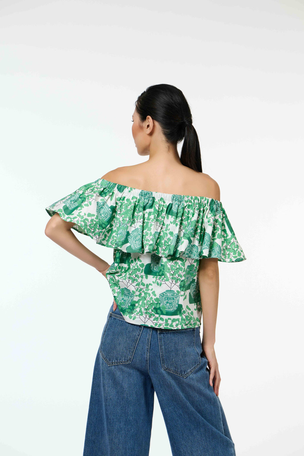 Half Moon Top - Lydia's Ginger Pot