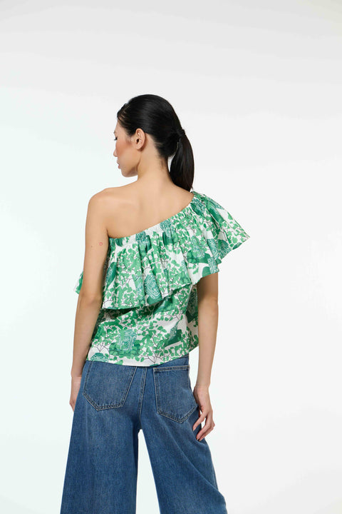 Half Moon Top - Lydia's Ginger Pot