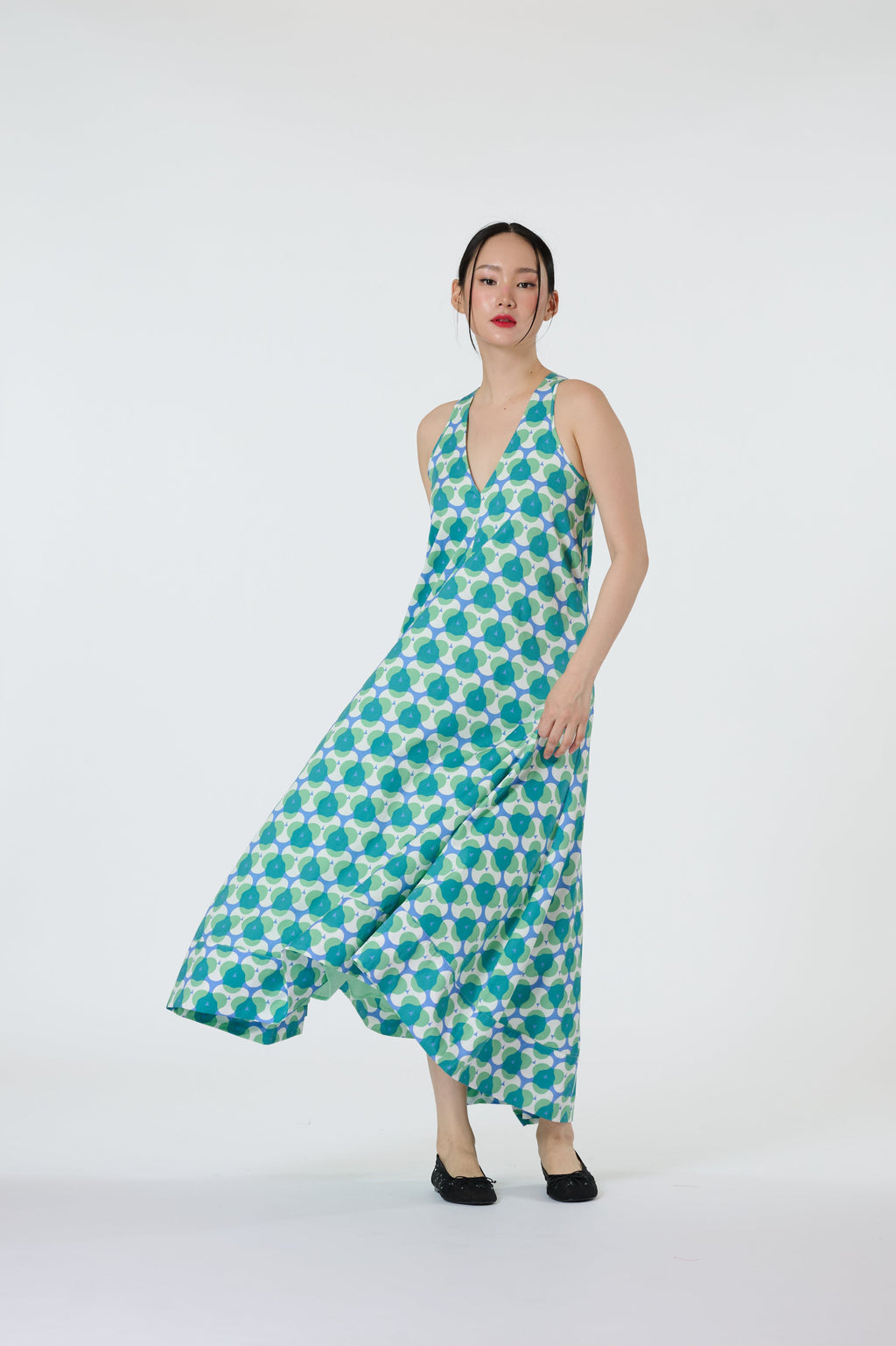 Happy Day Dress - Love On Top Green
