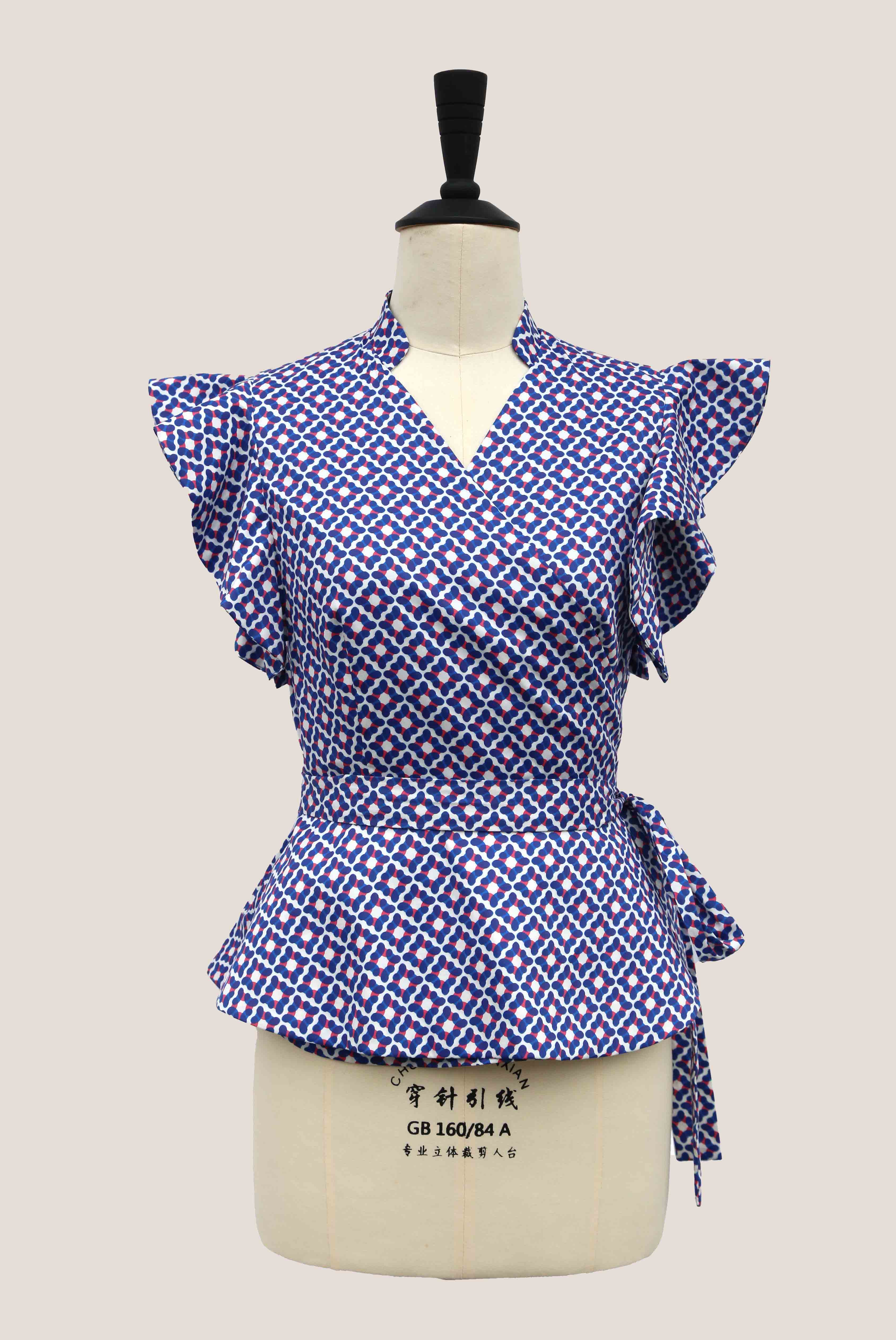 Wrap Top - Grow With Flow Lattice