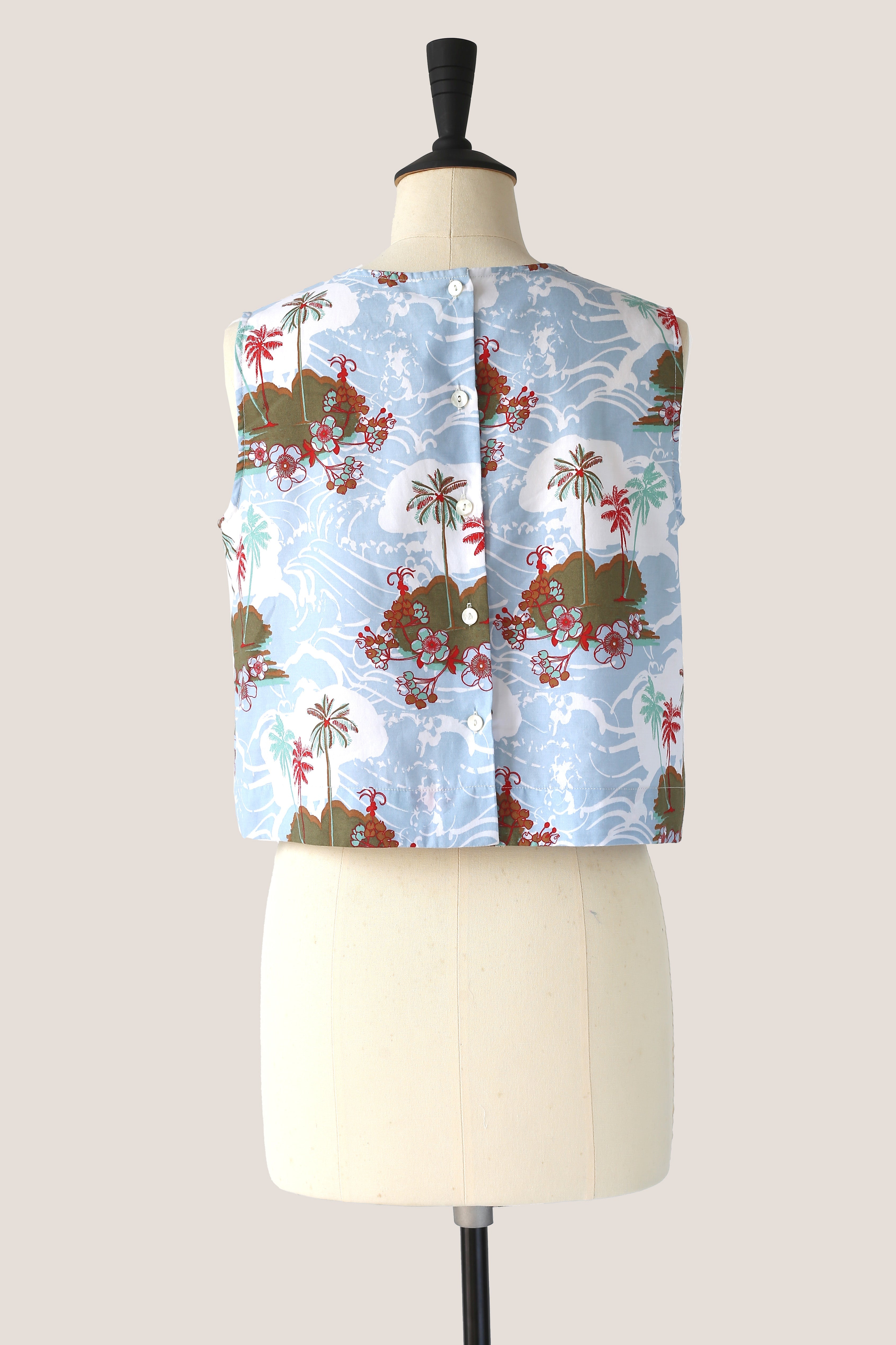 Crop Top - Kawaii Hawaii