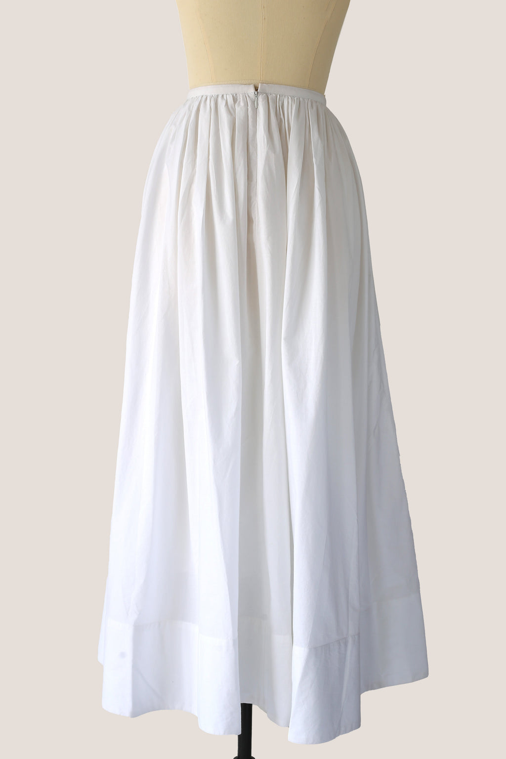 Maxi Skirt - White