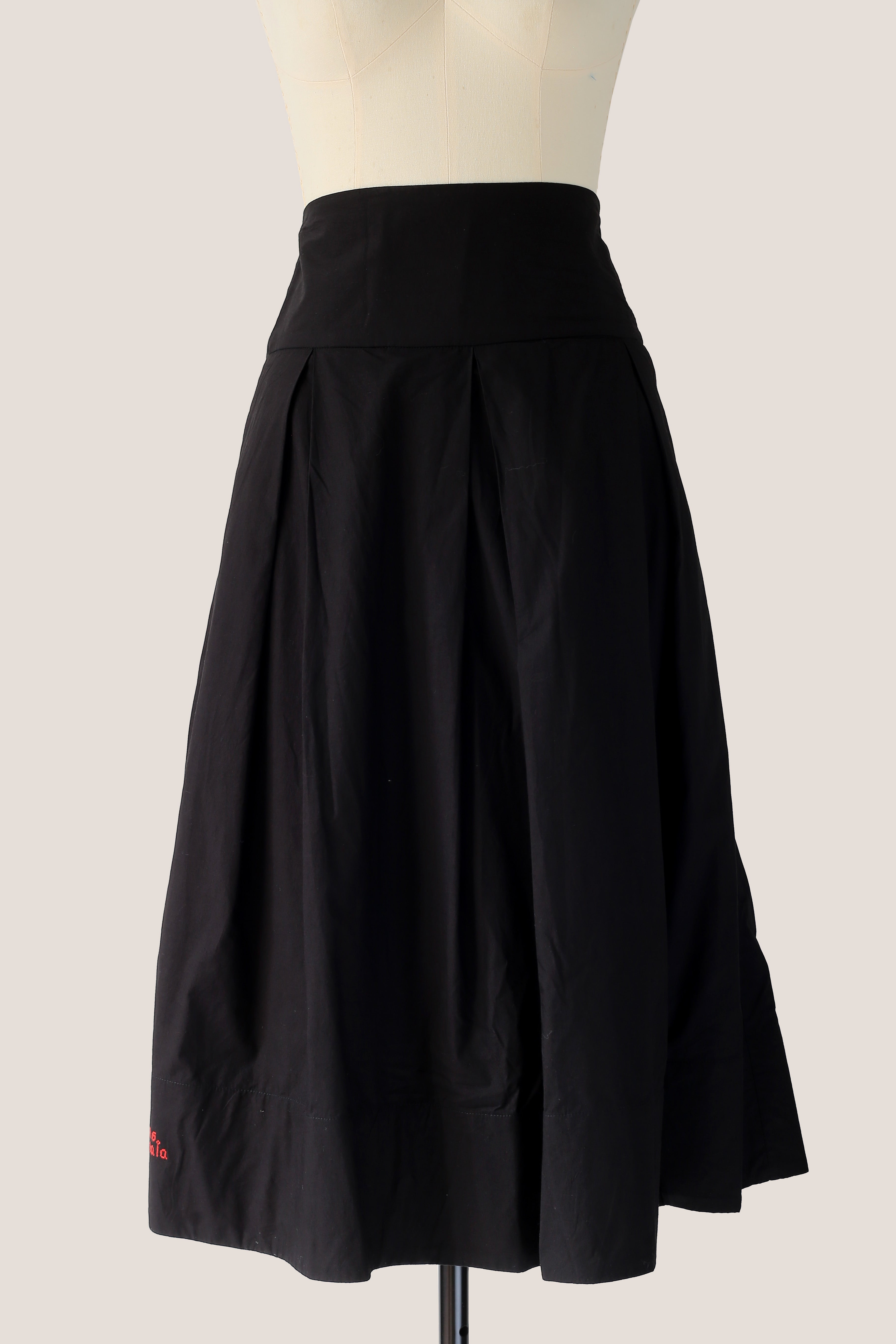 Midi Skirt - Black