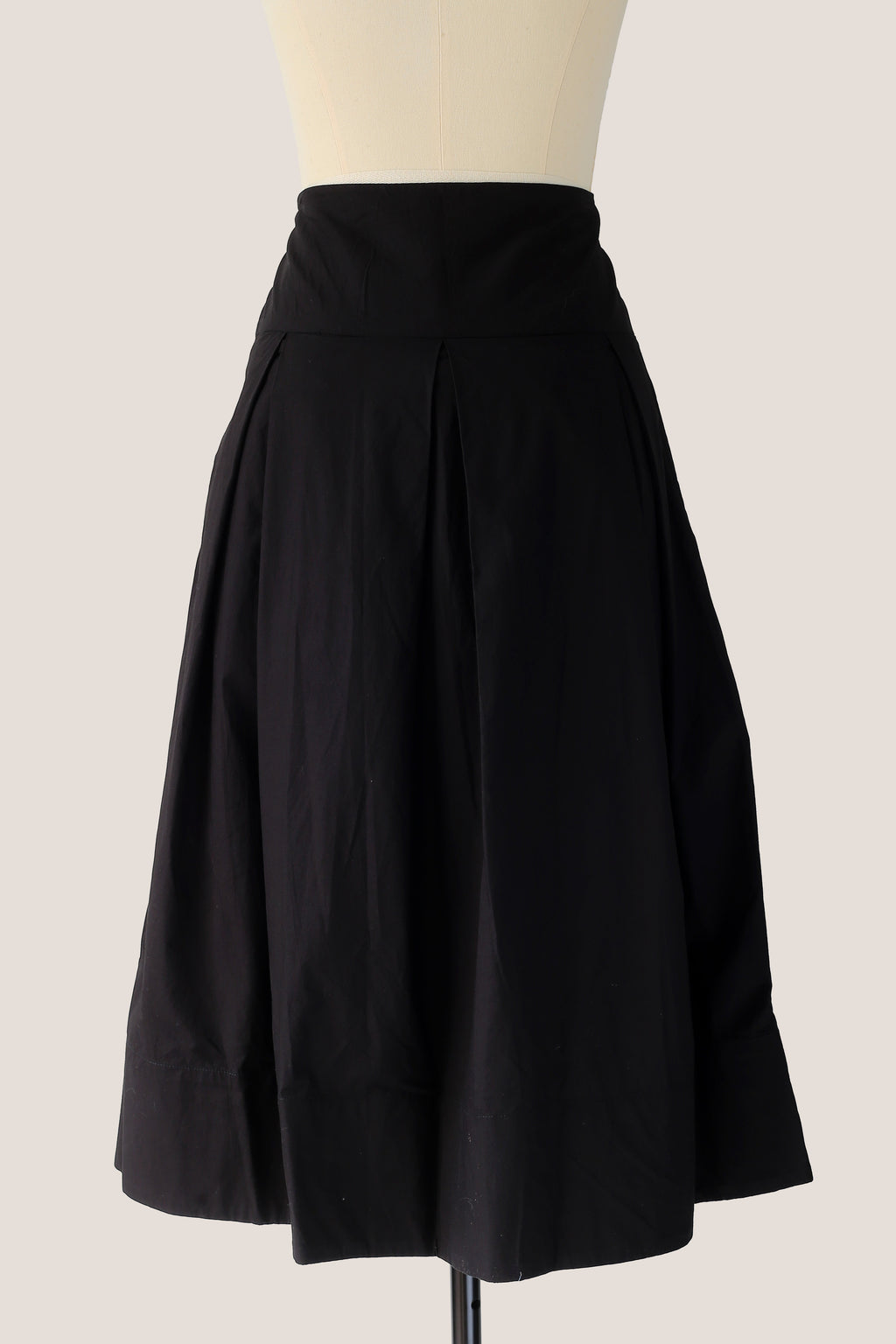 Midi Skirt - Black