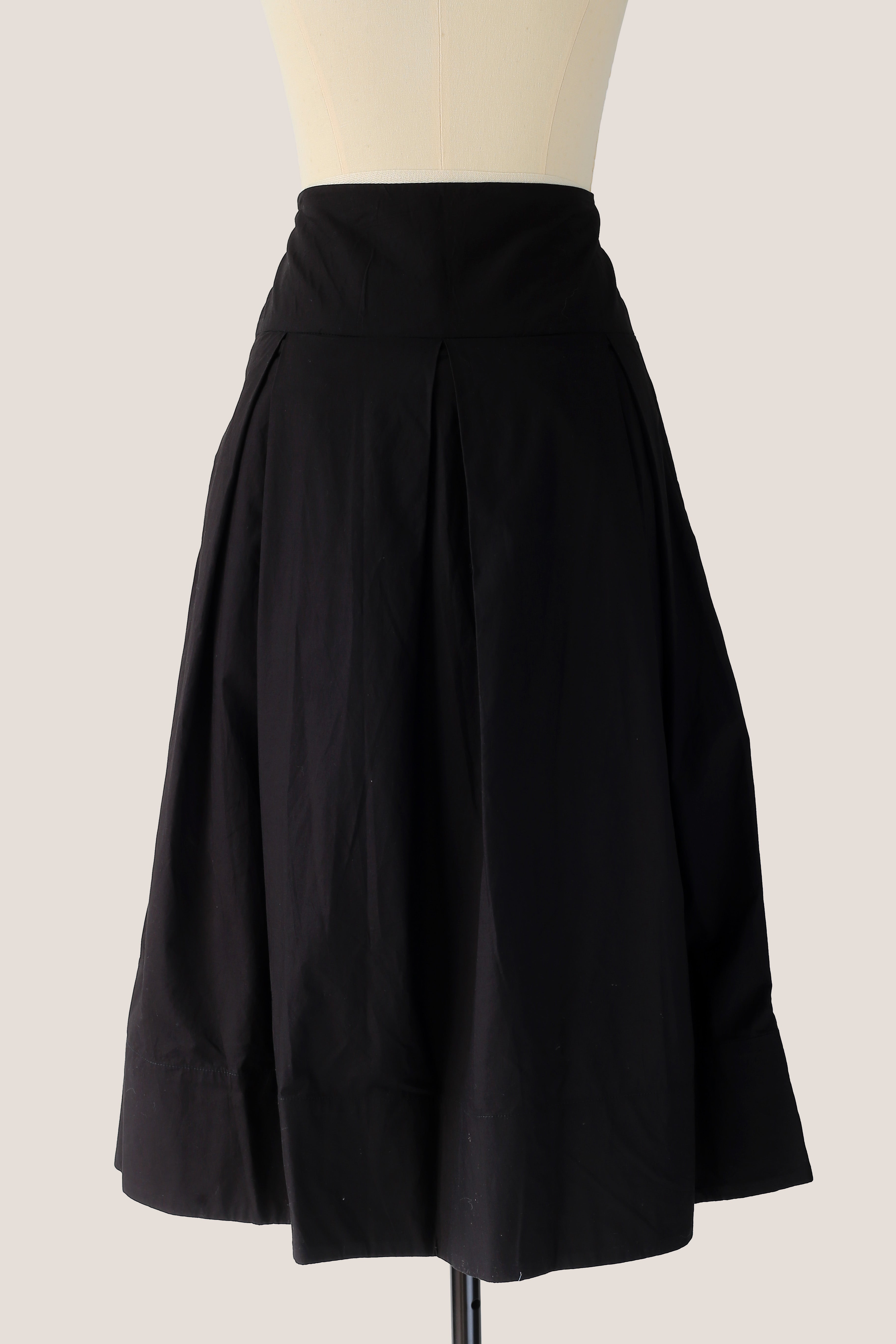Midi Skirt - Black