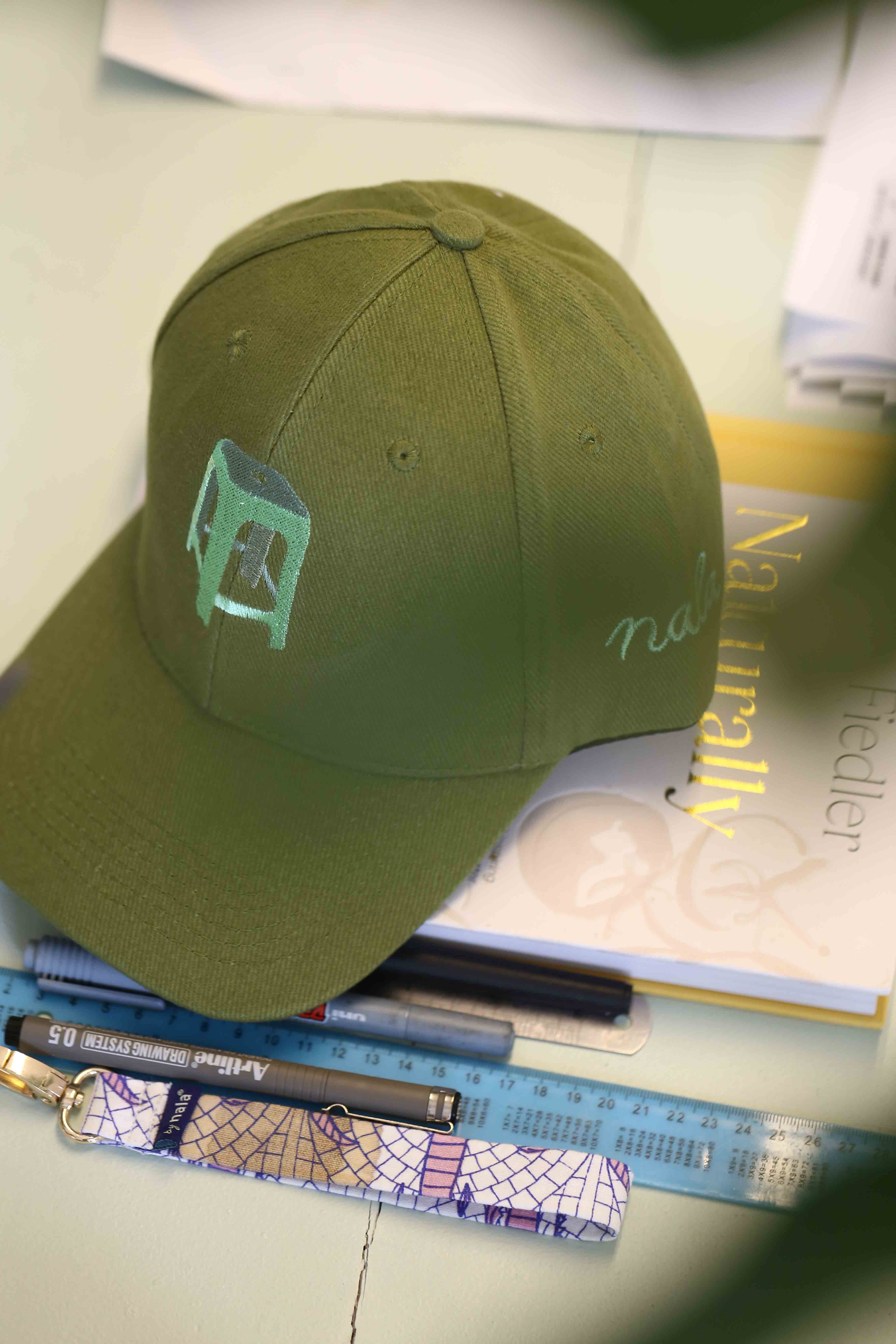 Sila Duduk Cap - Green