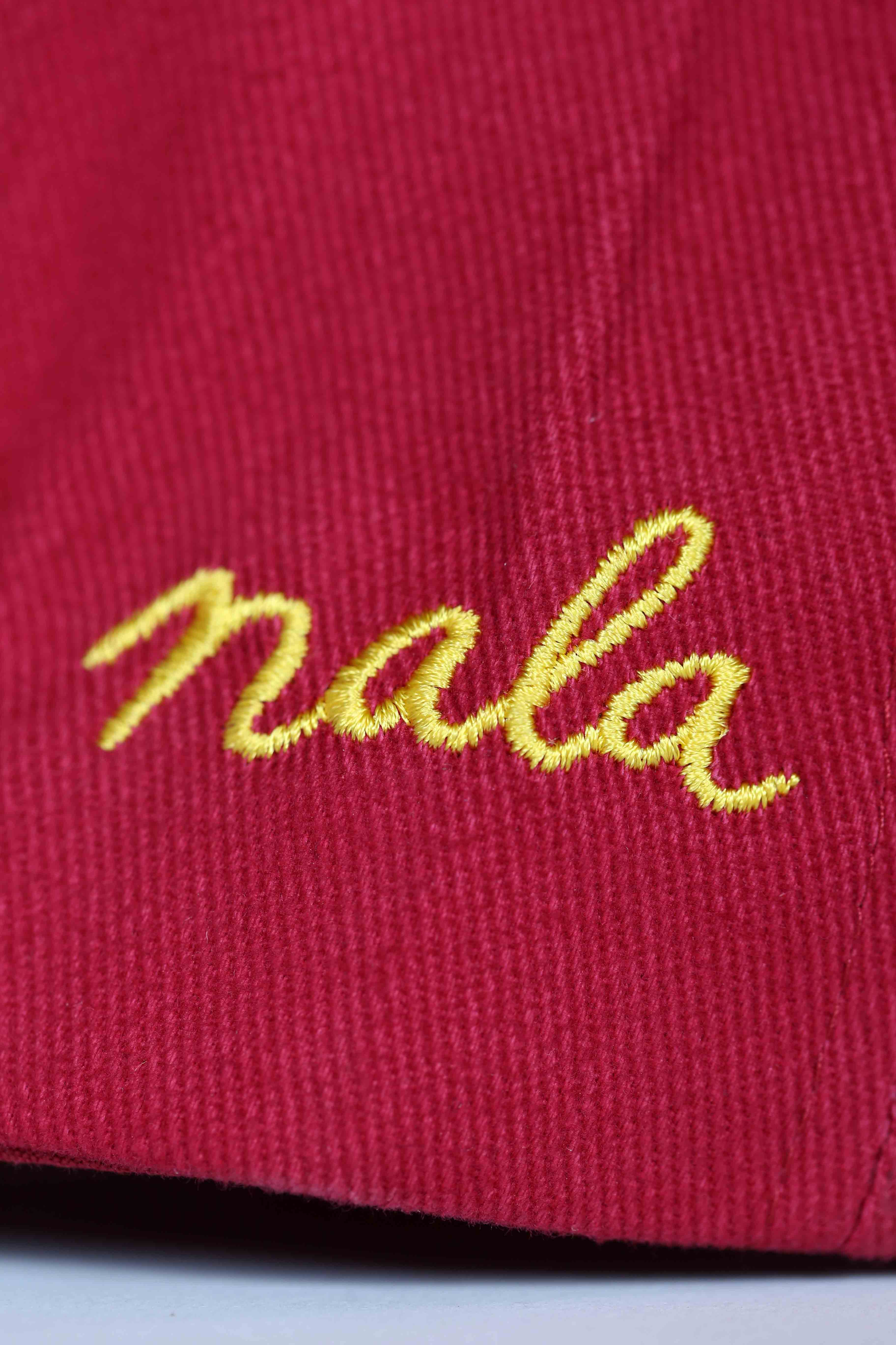 Sila Duduk Cap - Red