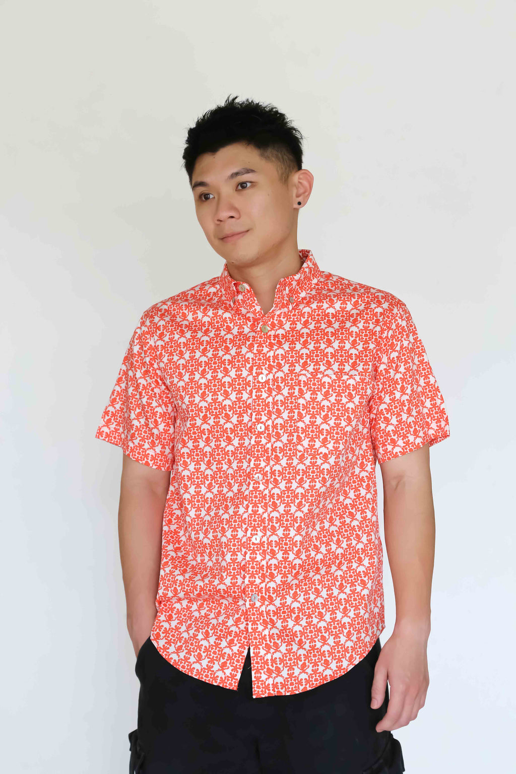 Mens Shirt- Lan Hua, Singapore Soul