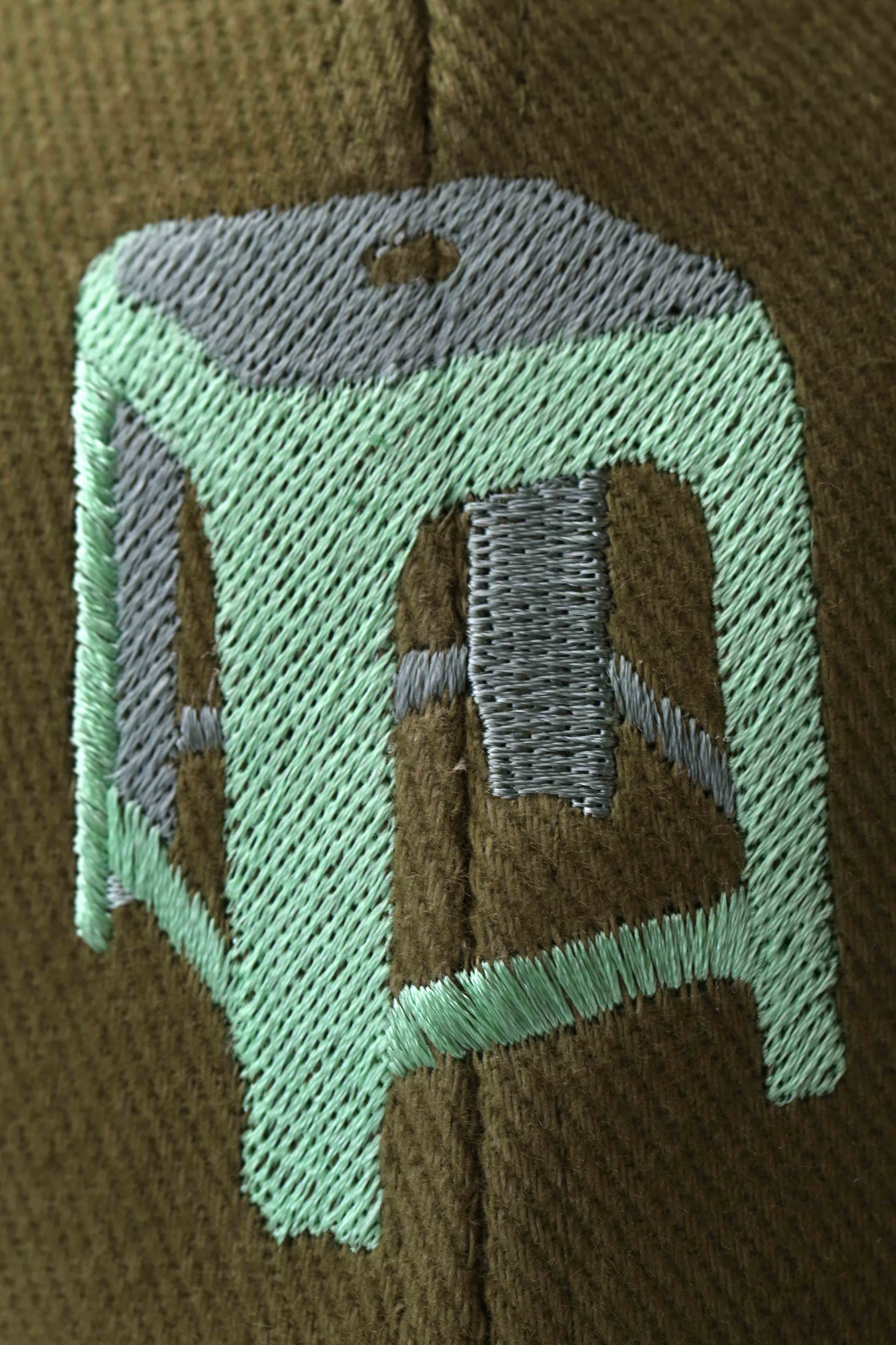 Sila Duduk Cap - Green