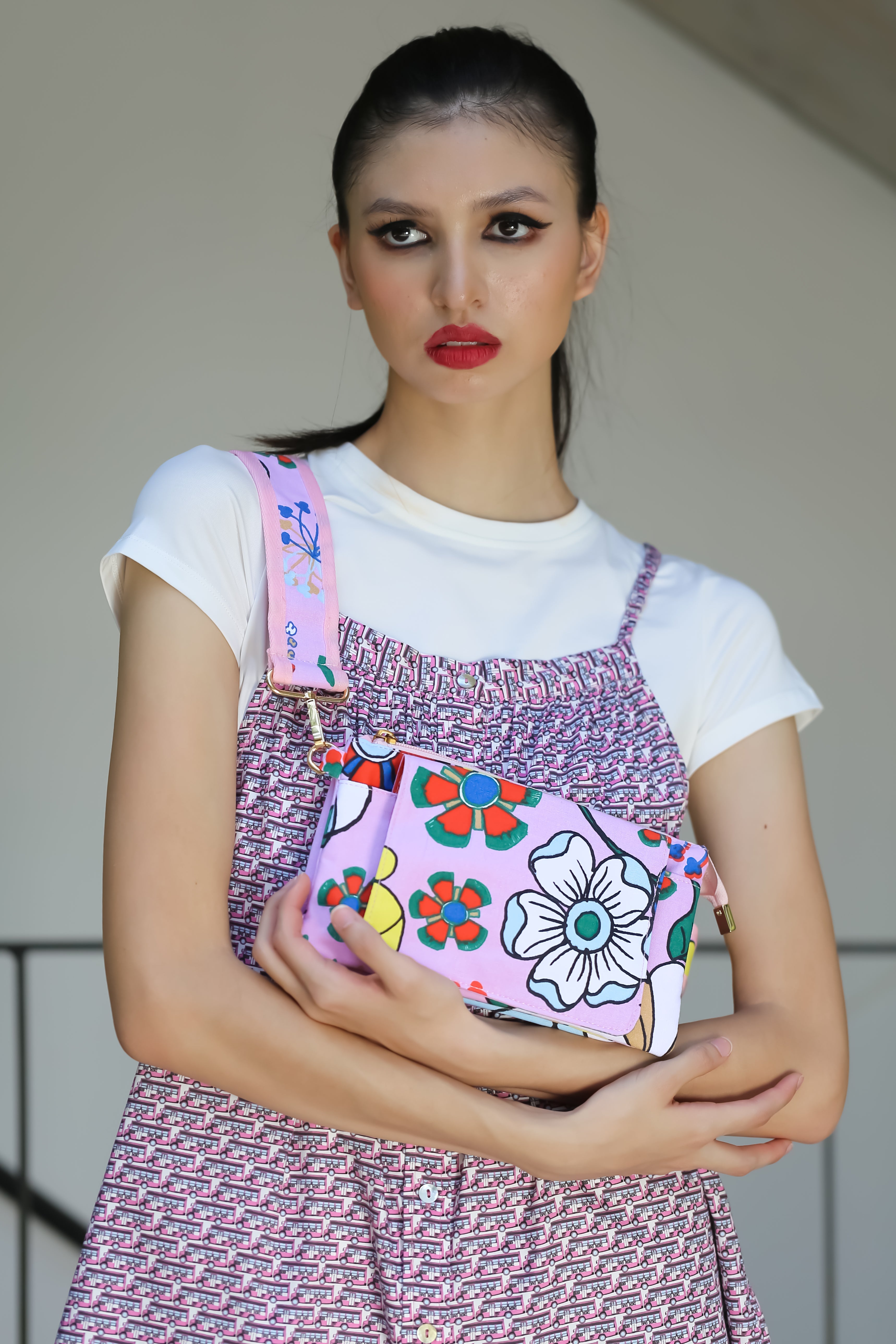 Travel Sling Pink