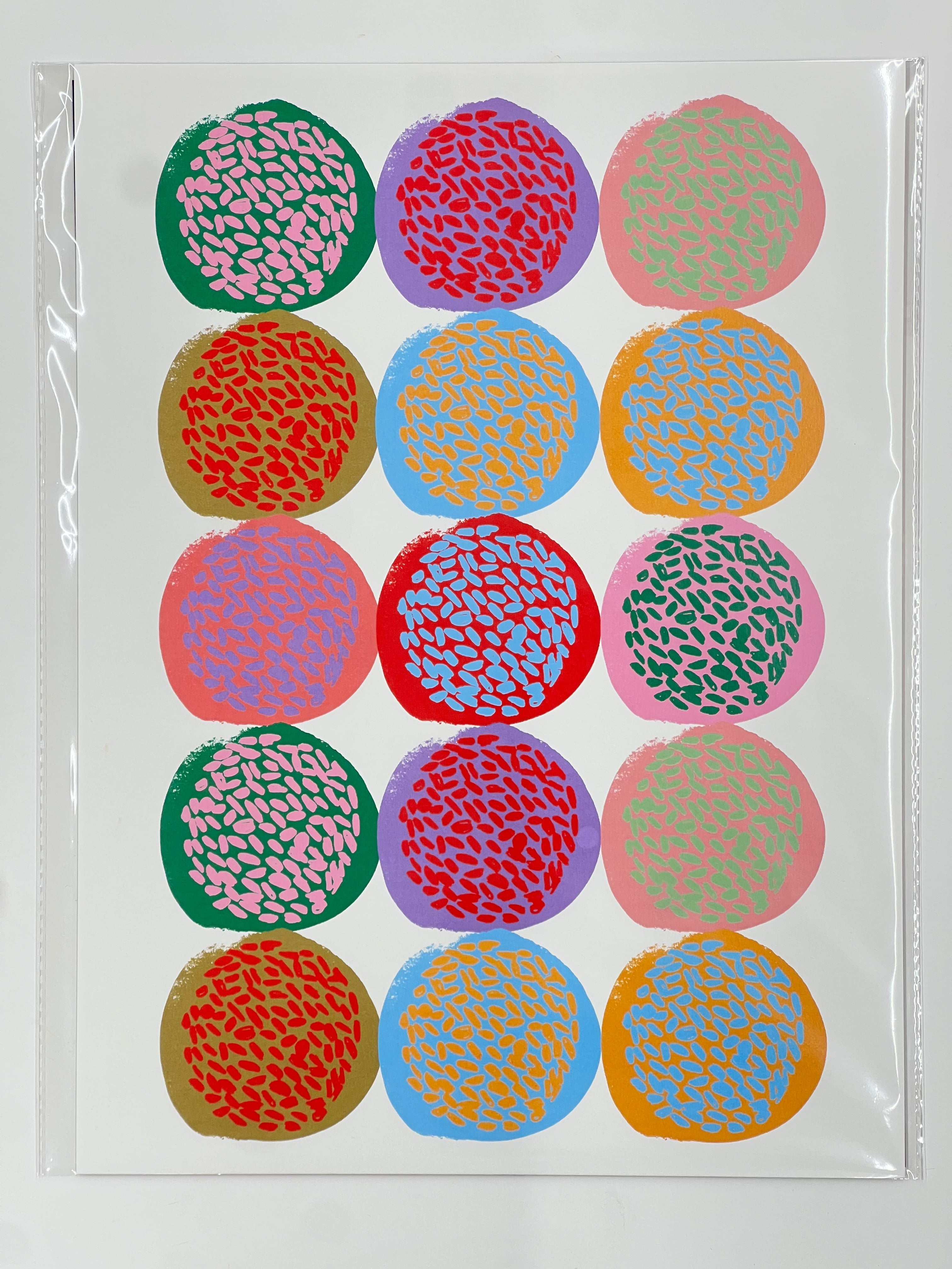 Kuih Bom Fiesta - Art Print A3