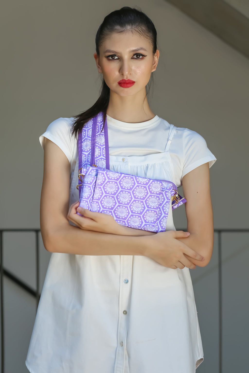 Travel Sling Lilac