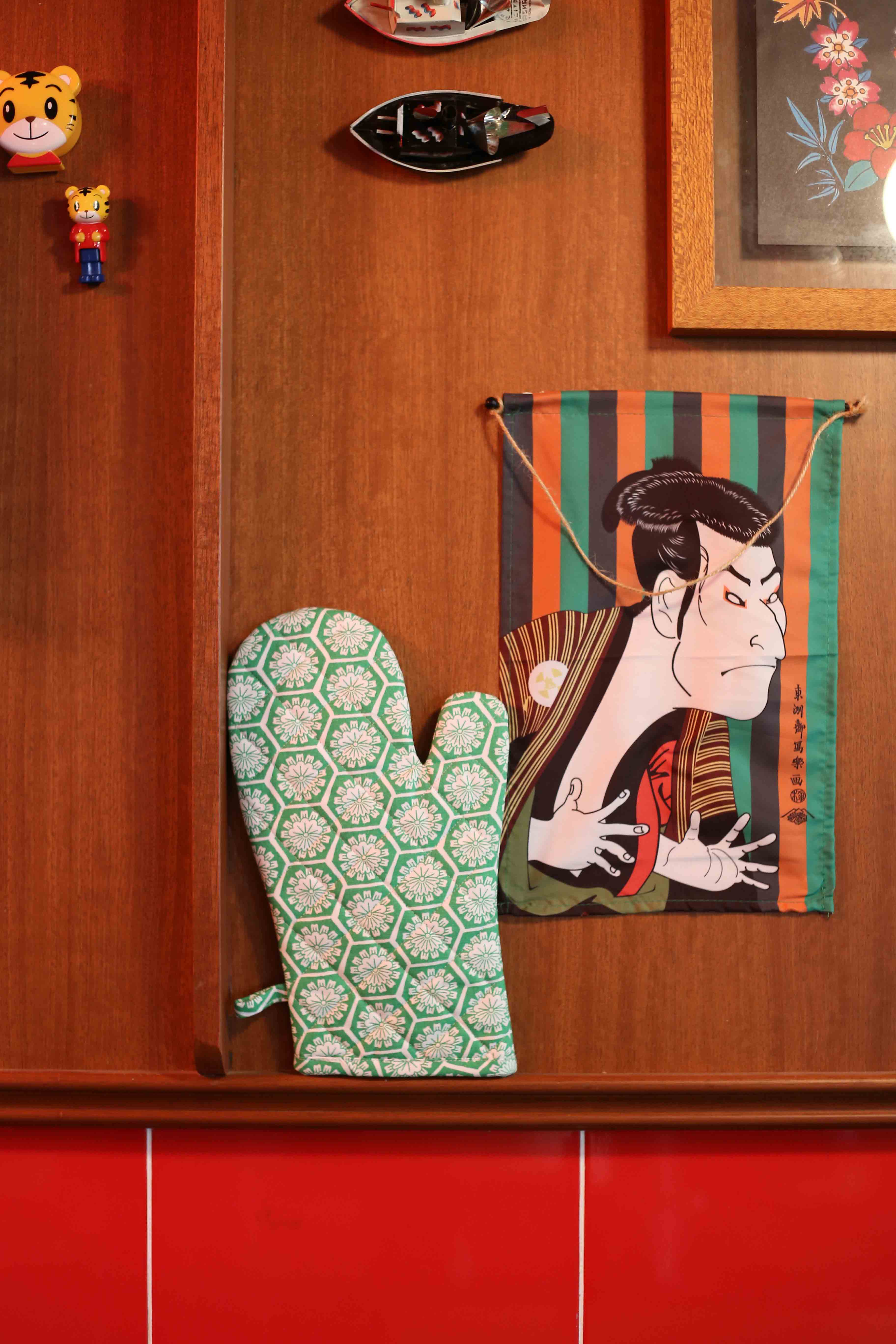 Glove - Willow Wishes Green