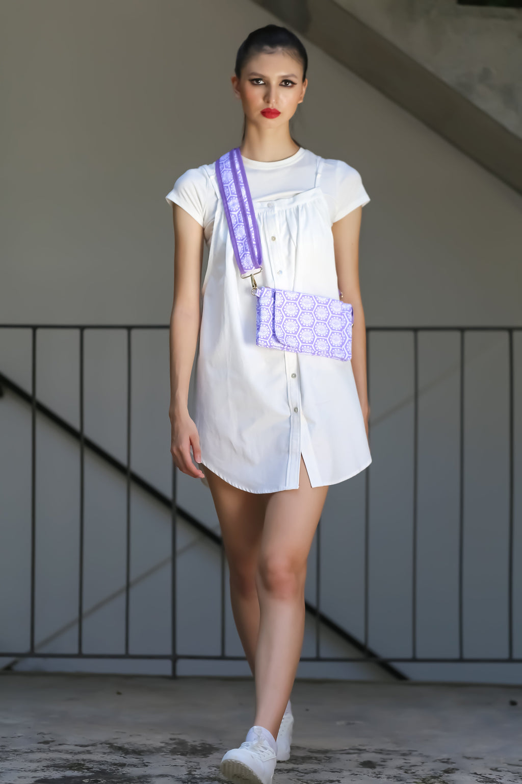 Travel Sling Lilac