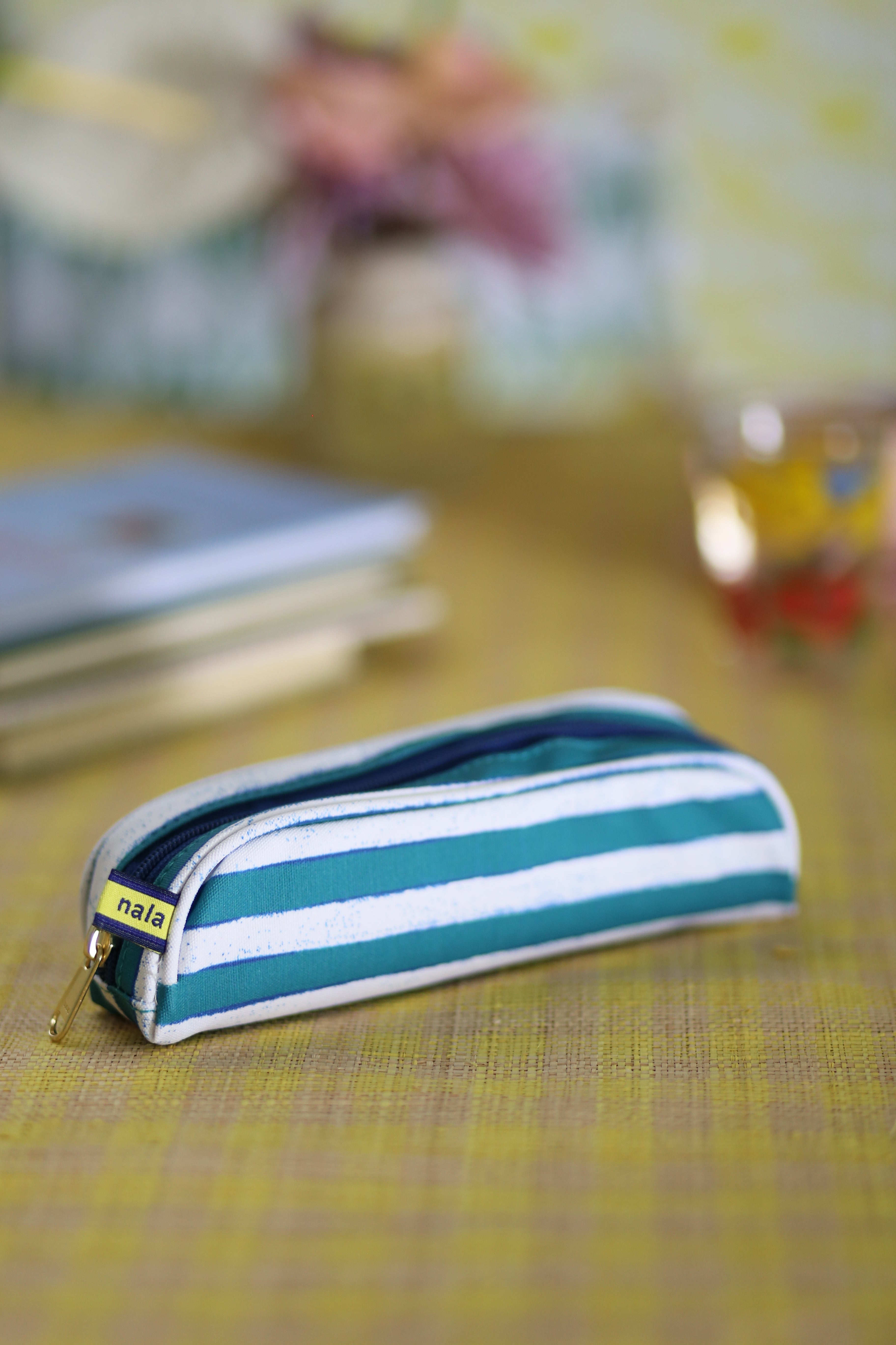 Penang Series Pencil Case - St Tropez Aquamarine